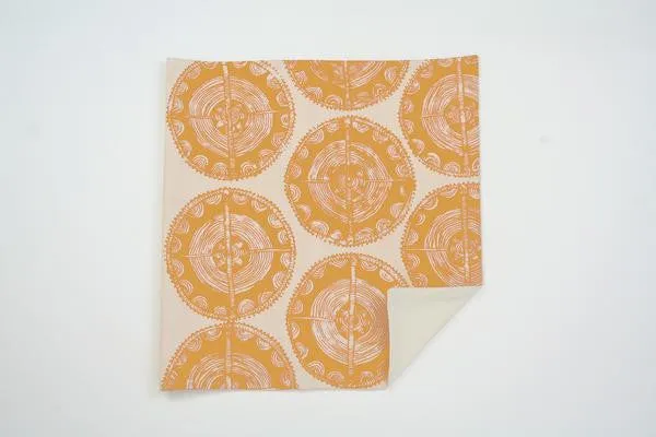 Hand Printed Pillow Sham