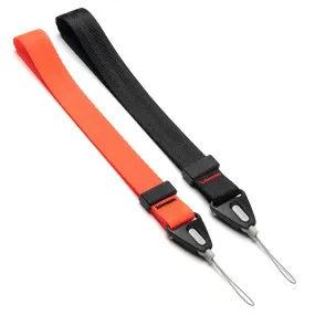 Hand Strap | Black / Neon Orange