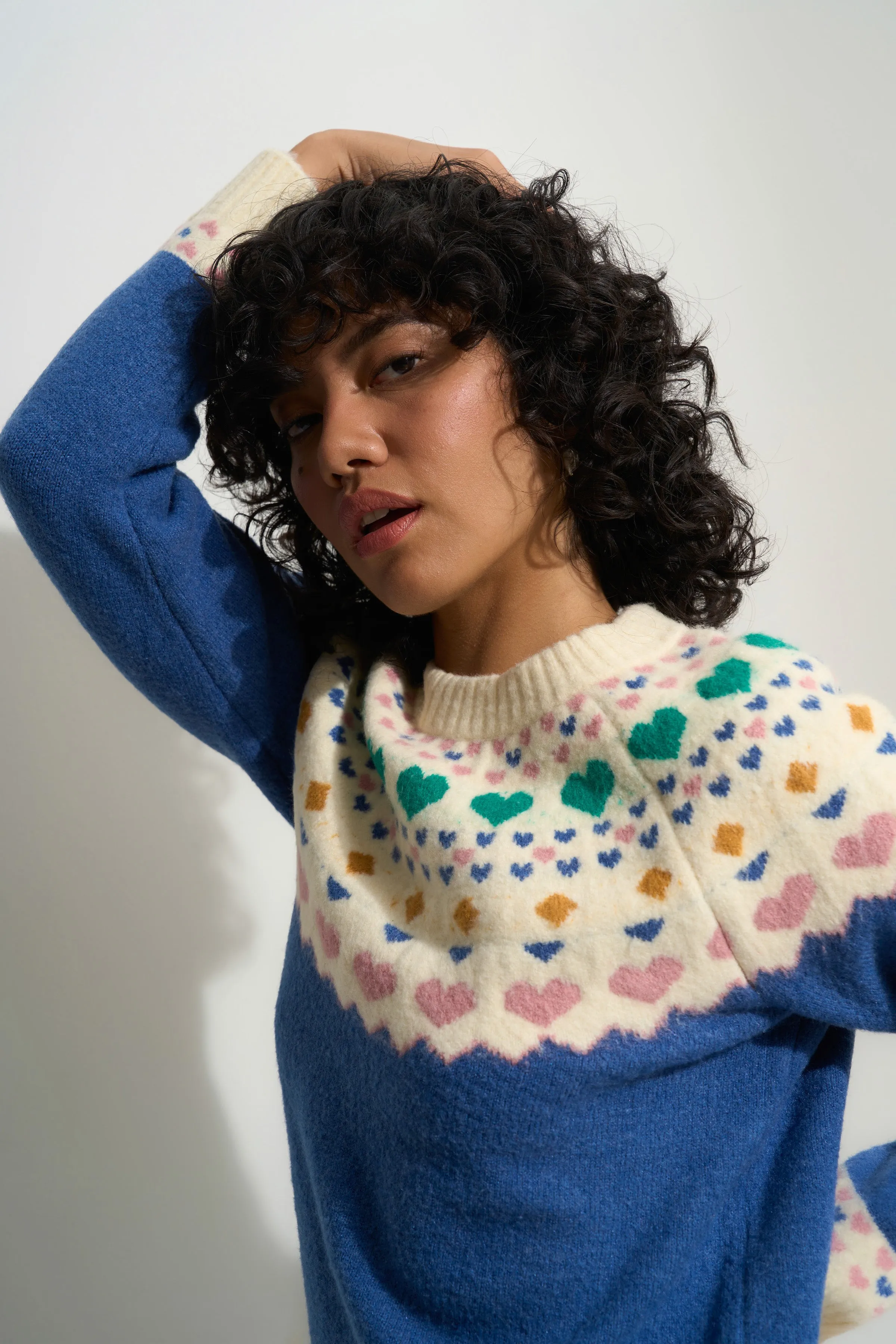 Heidi Sweater - Blue