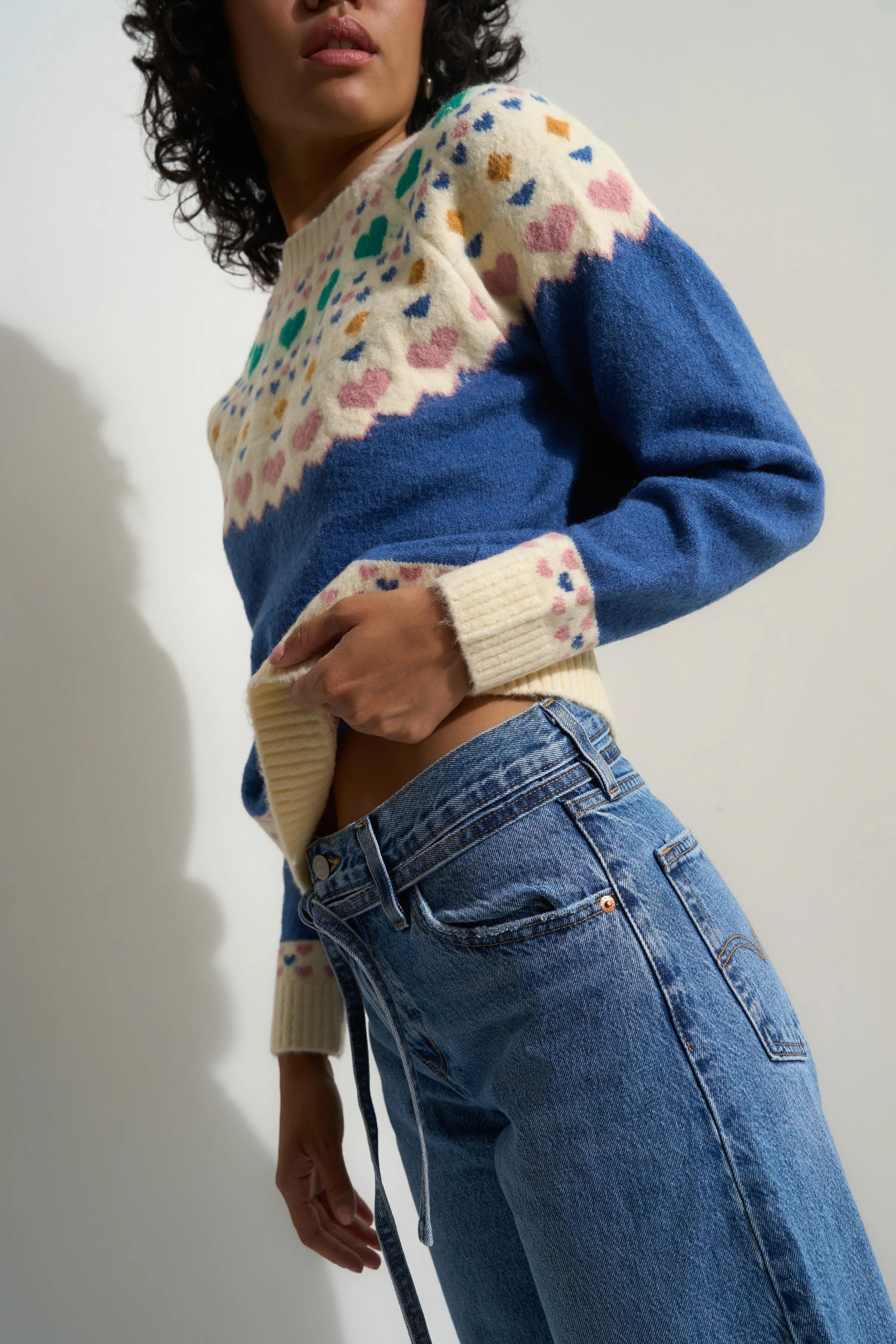 Heidi Sweater - Blue