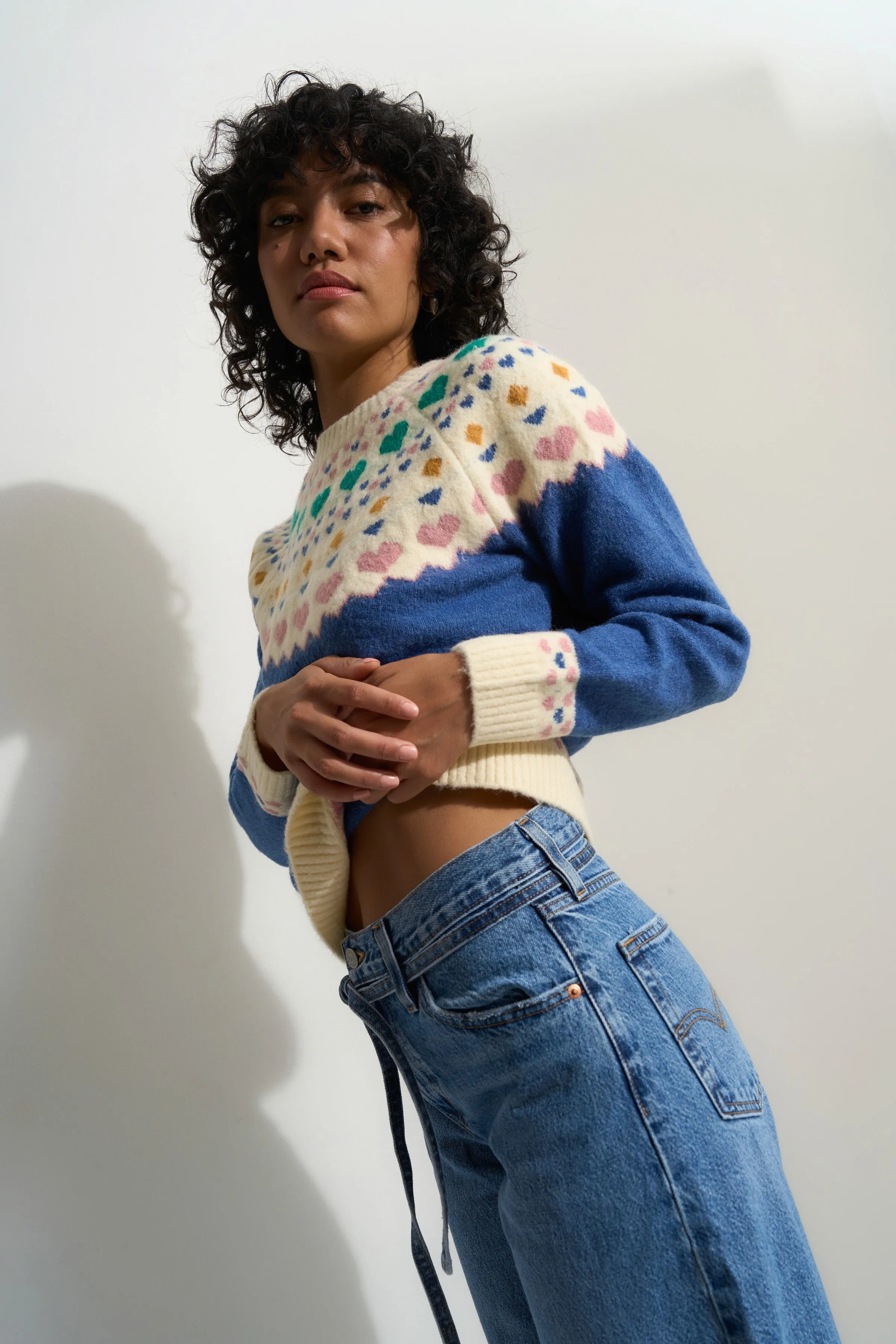 Heidi Sweater - Blue