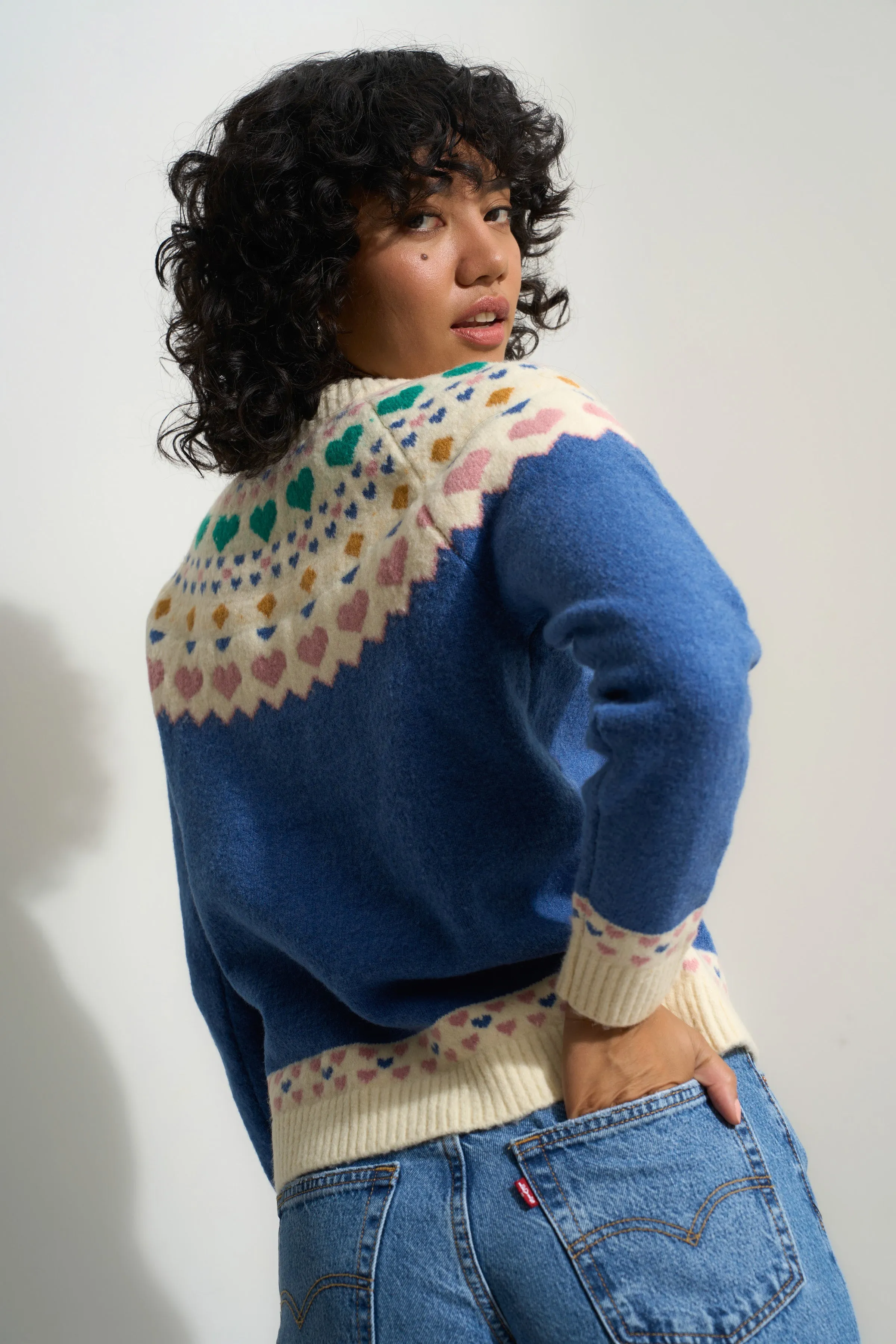 Heidi Sweater - Blue