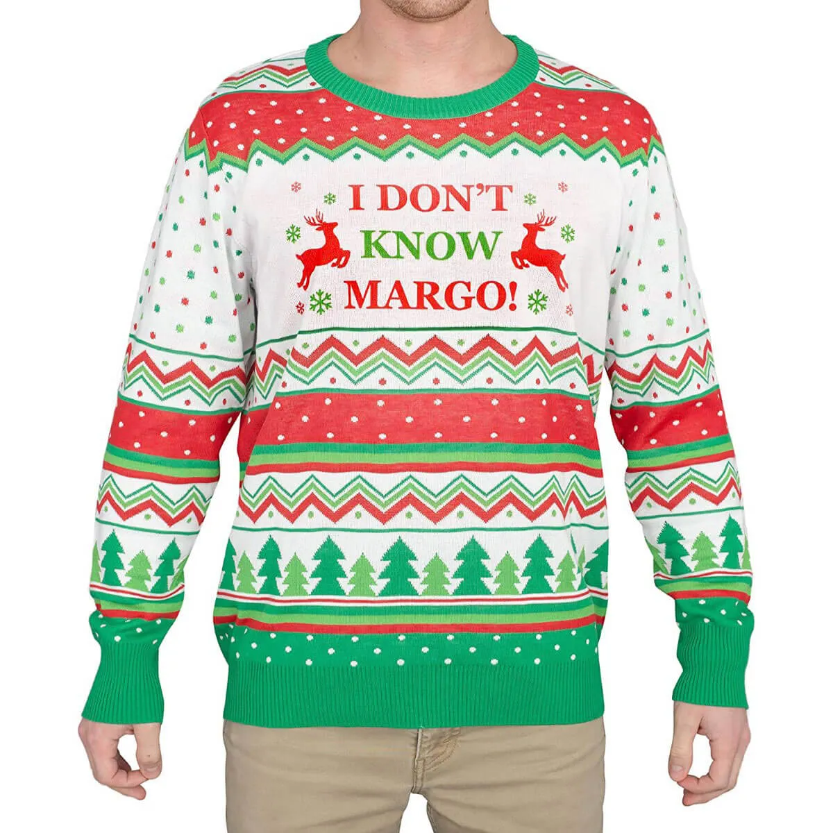 I Don't Know Margo Ugly Sweater