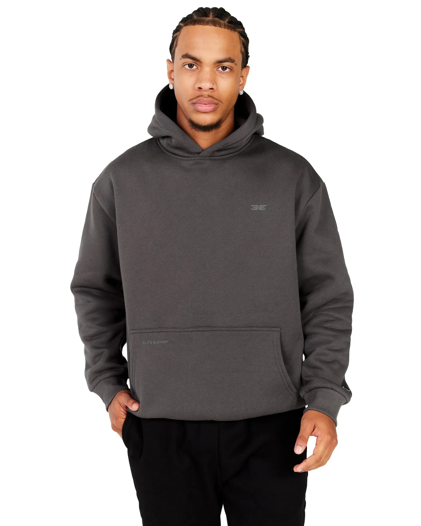 Icon Hoodie - Slate