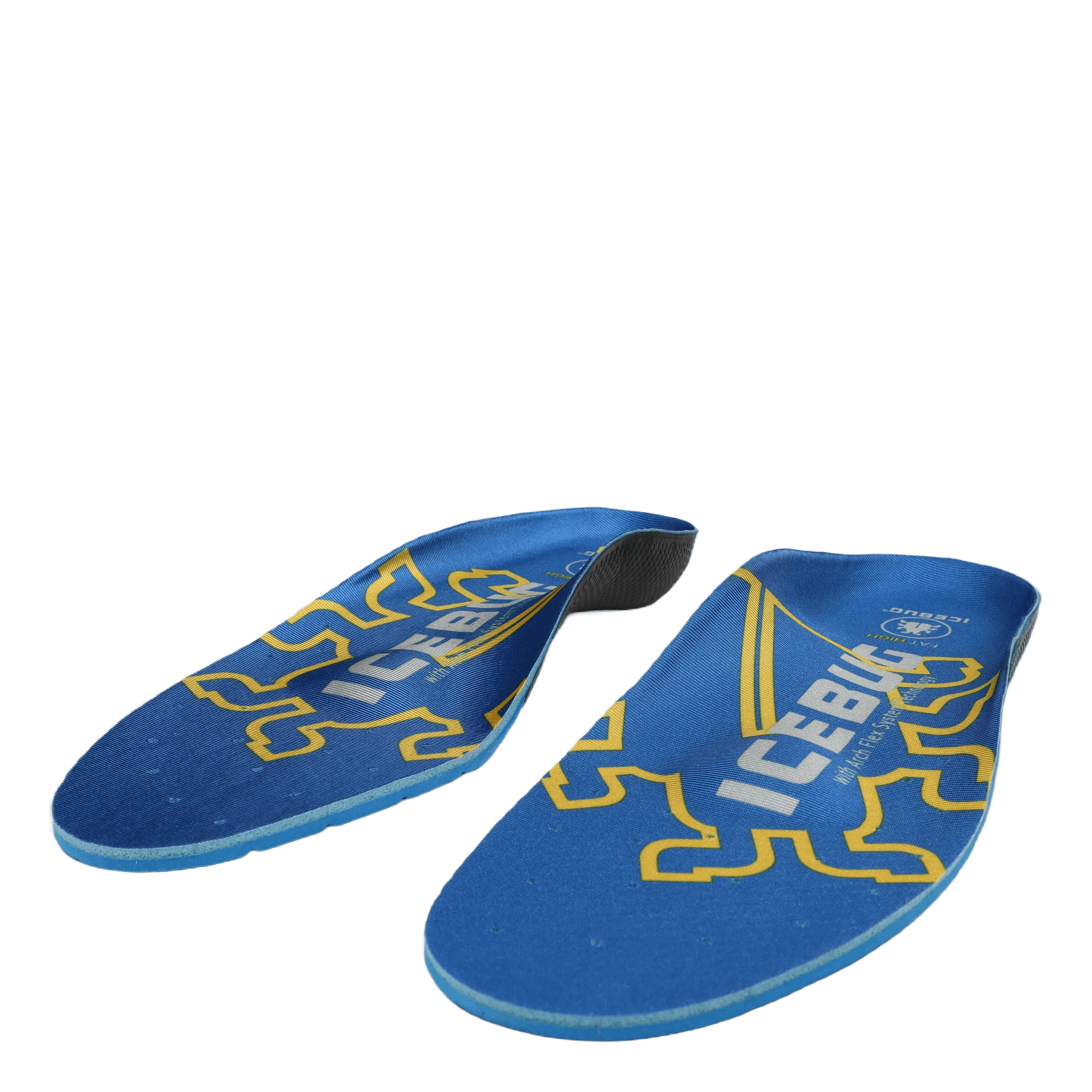 Insoles Comfort High Blue