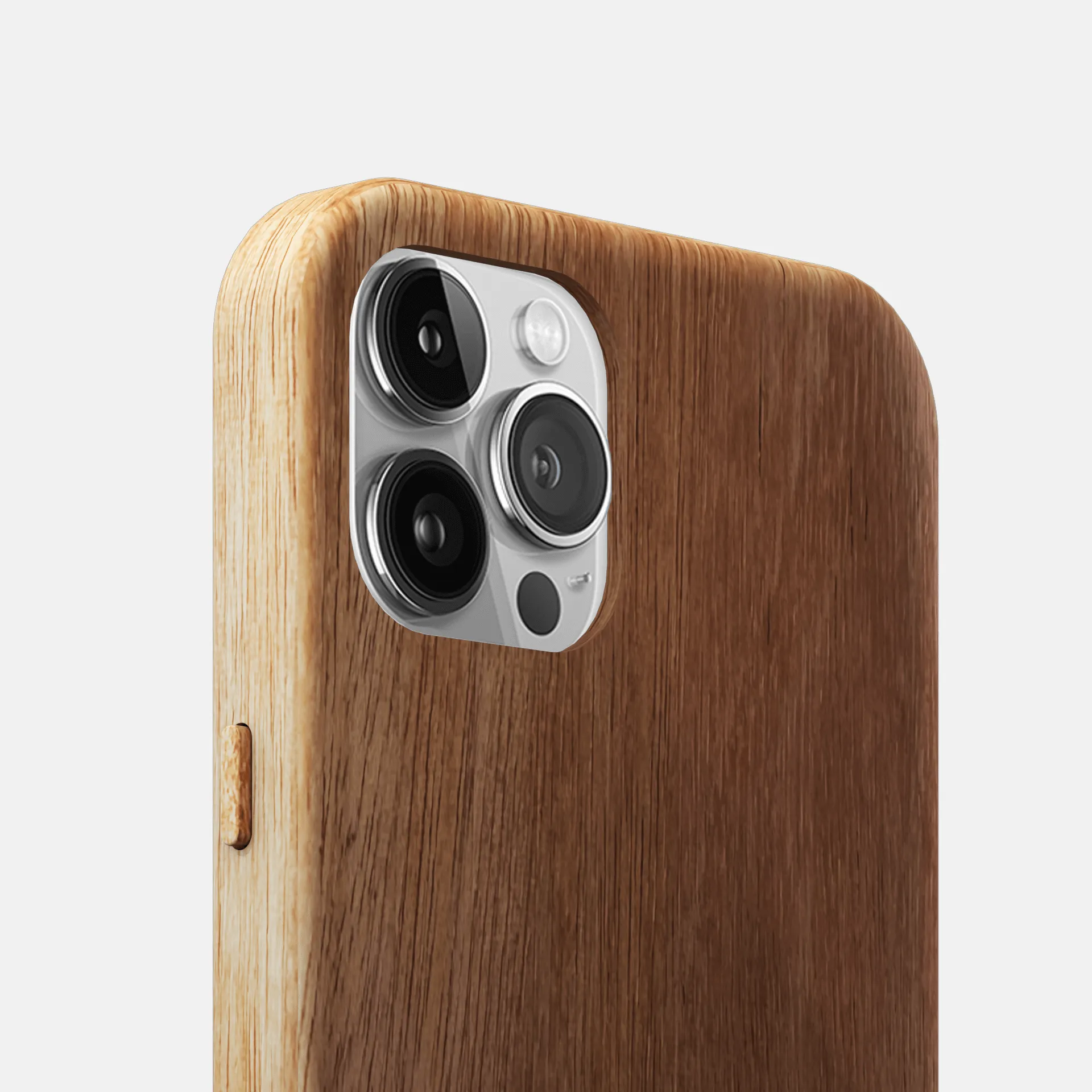 iPhone 16 Pro Max Wood Phone Case