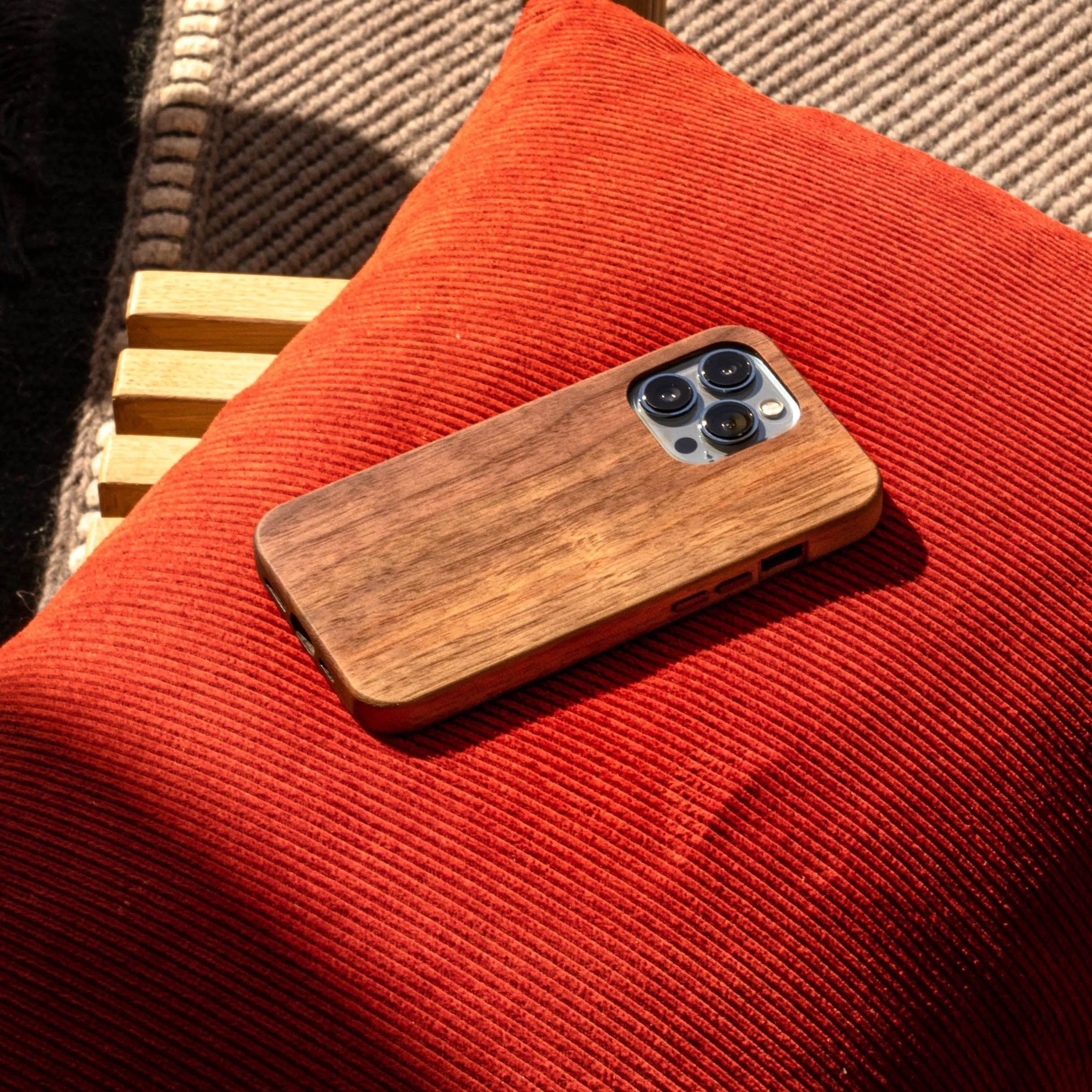 iPhone 16 Pro Max Wood Phone Case