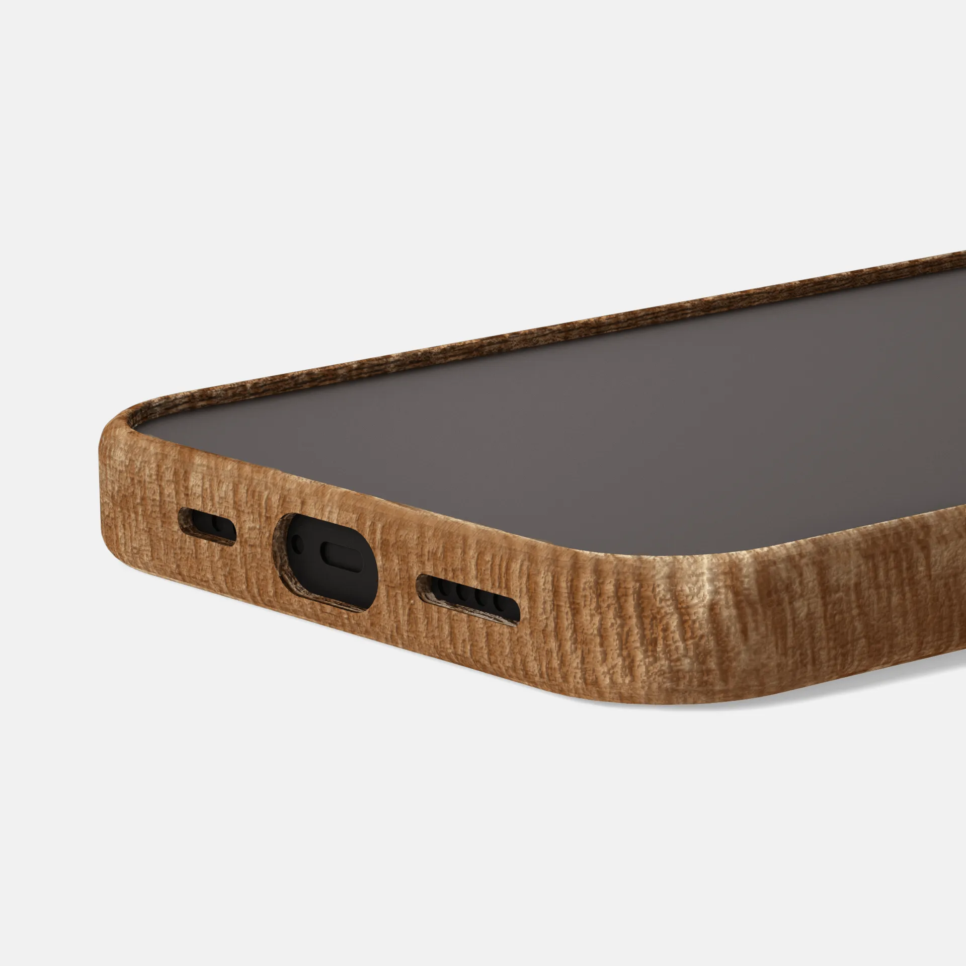 iPhone 16 Pro Max Wood Phone Case