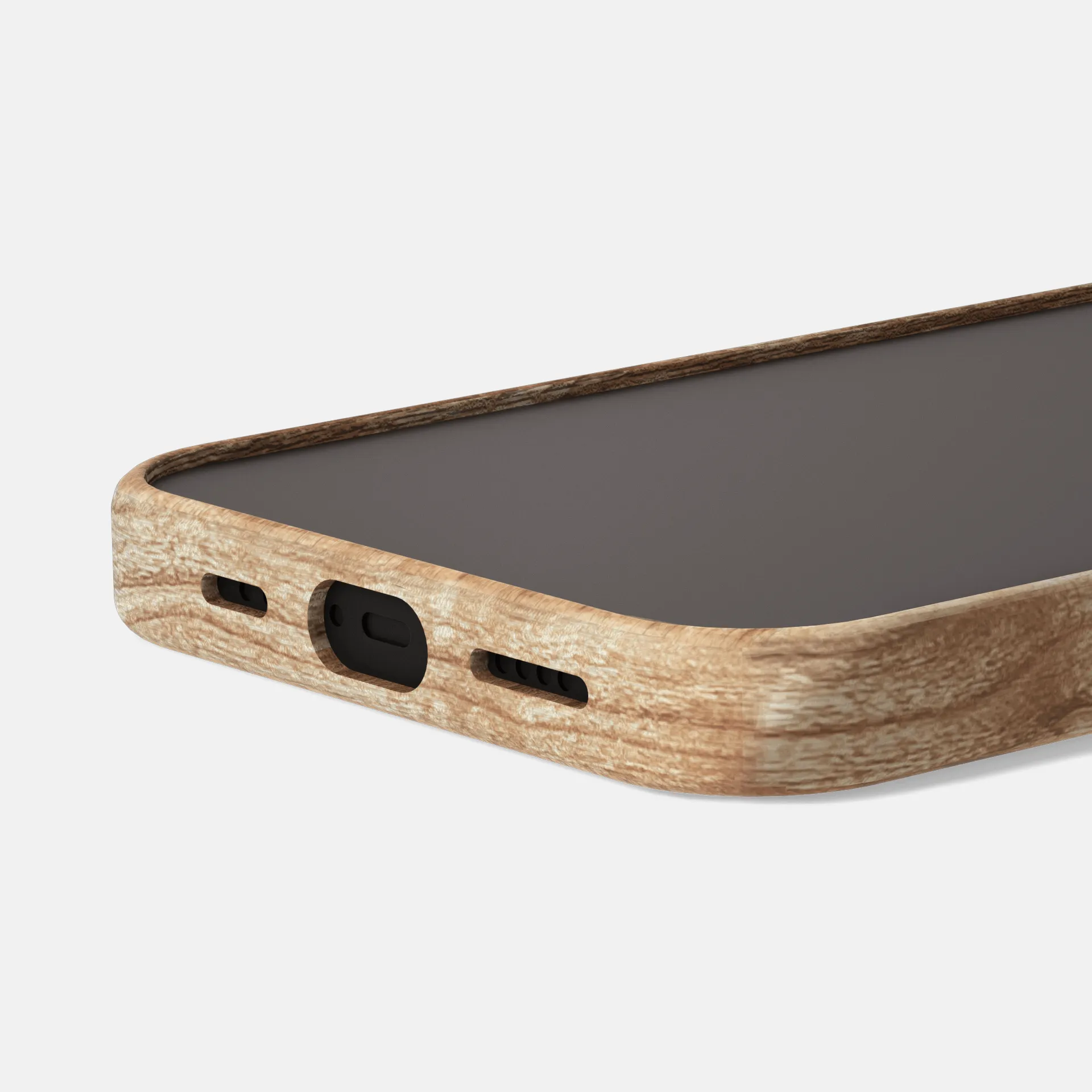 iPhone 16 Pro Max Wood Phone Case