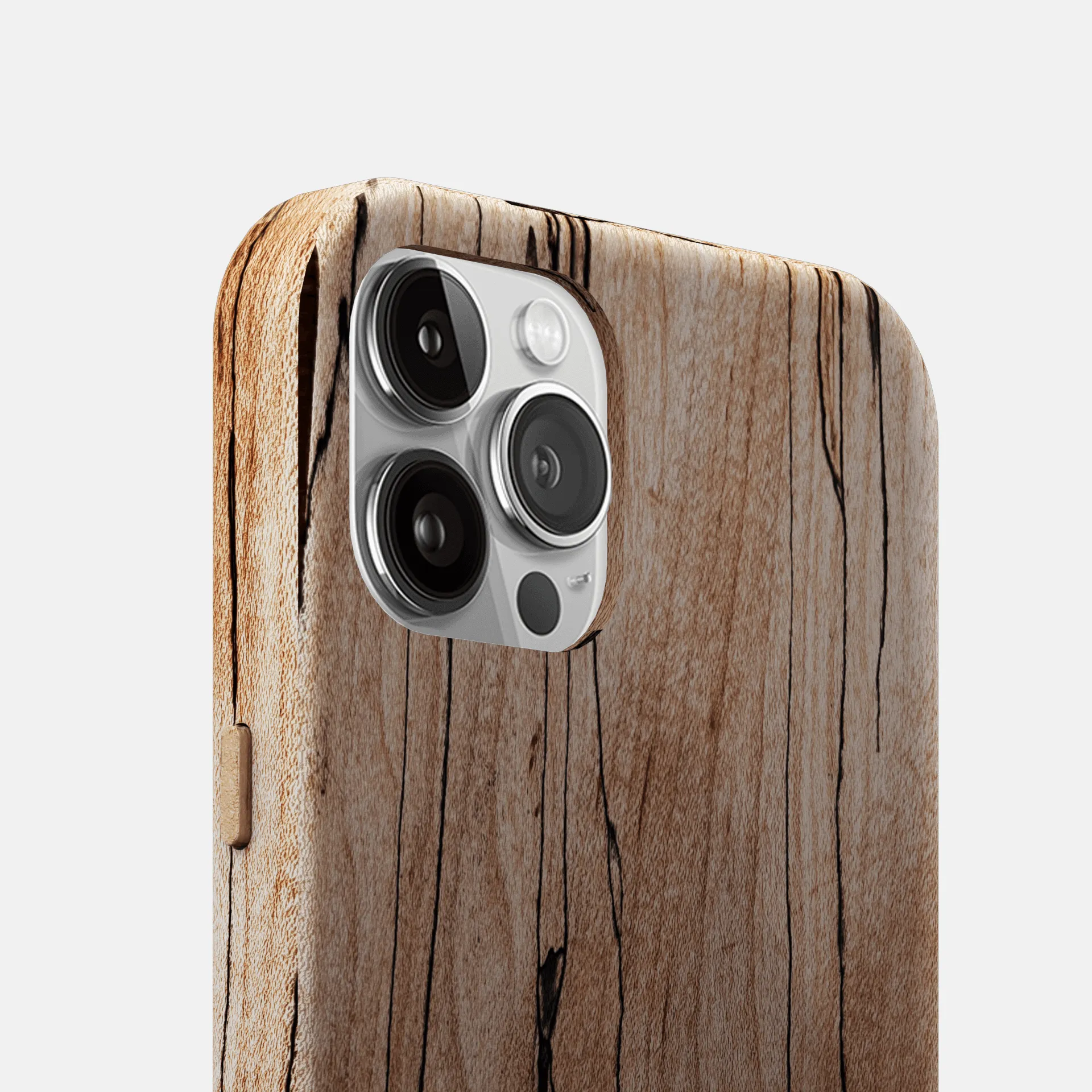 iPhone 16 Pro Max Wood Phone Case