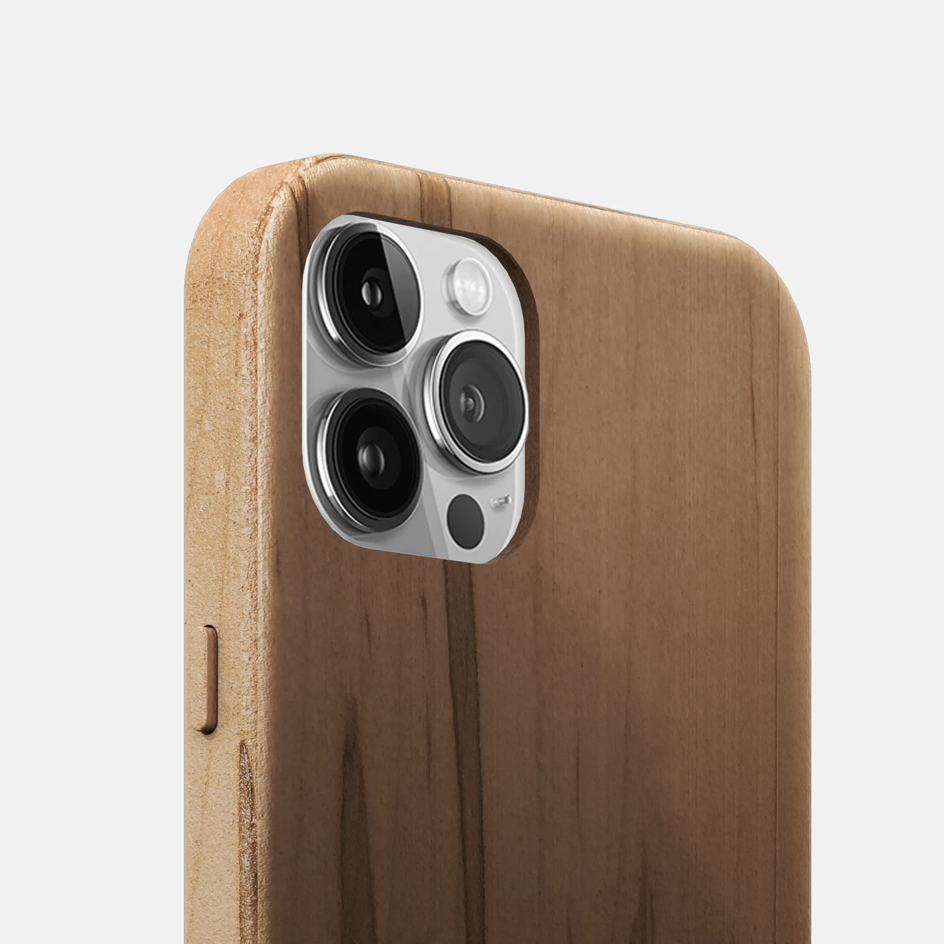 iPhone 16 Pro Max Wood Phone Case