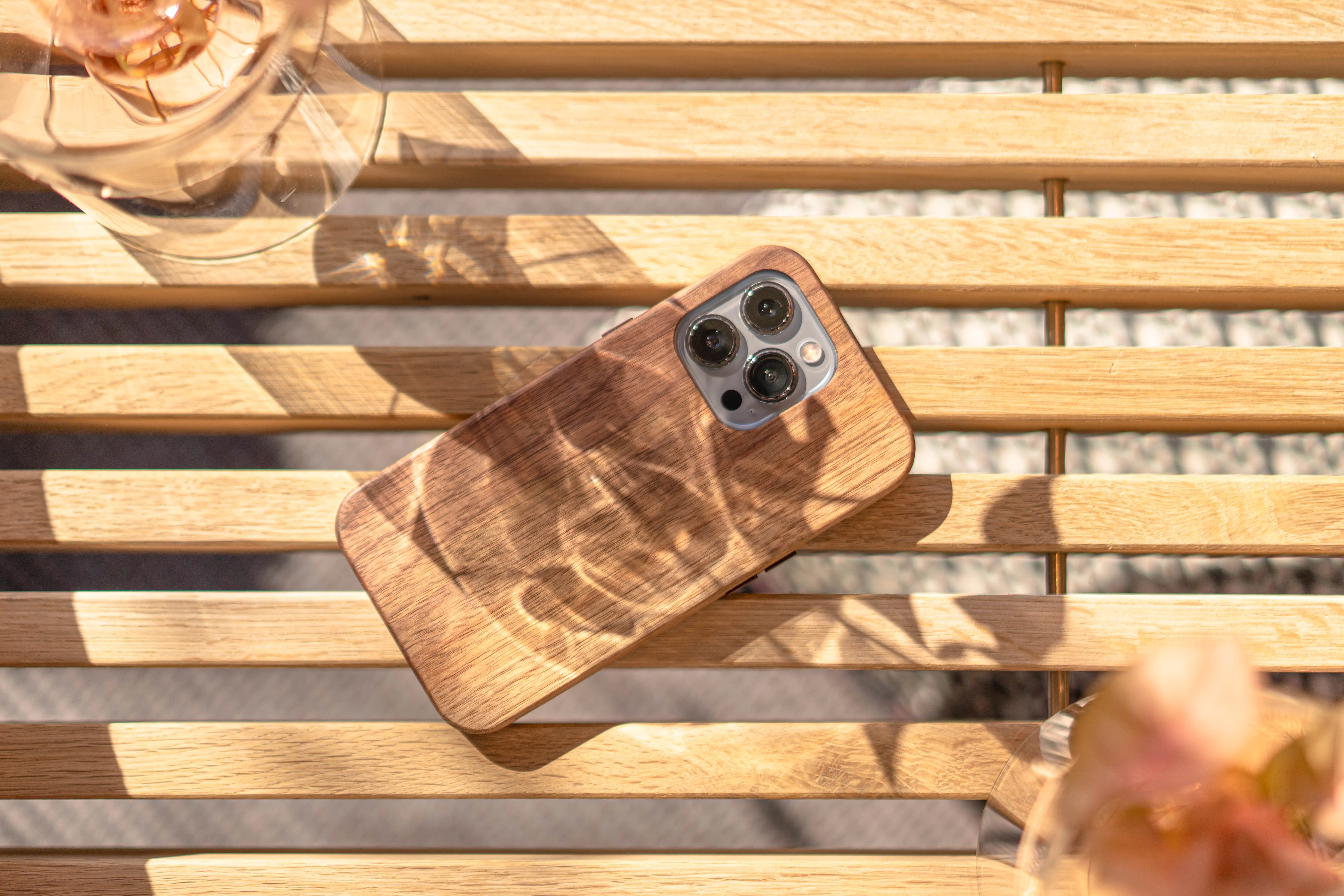 iPhone 16 Pro Max Wood Phone Case