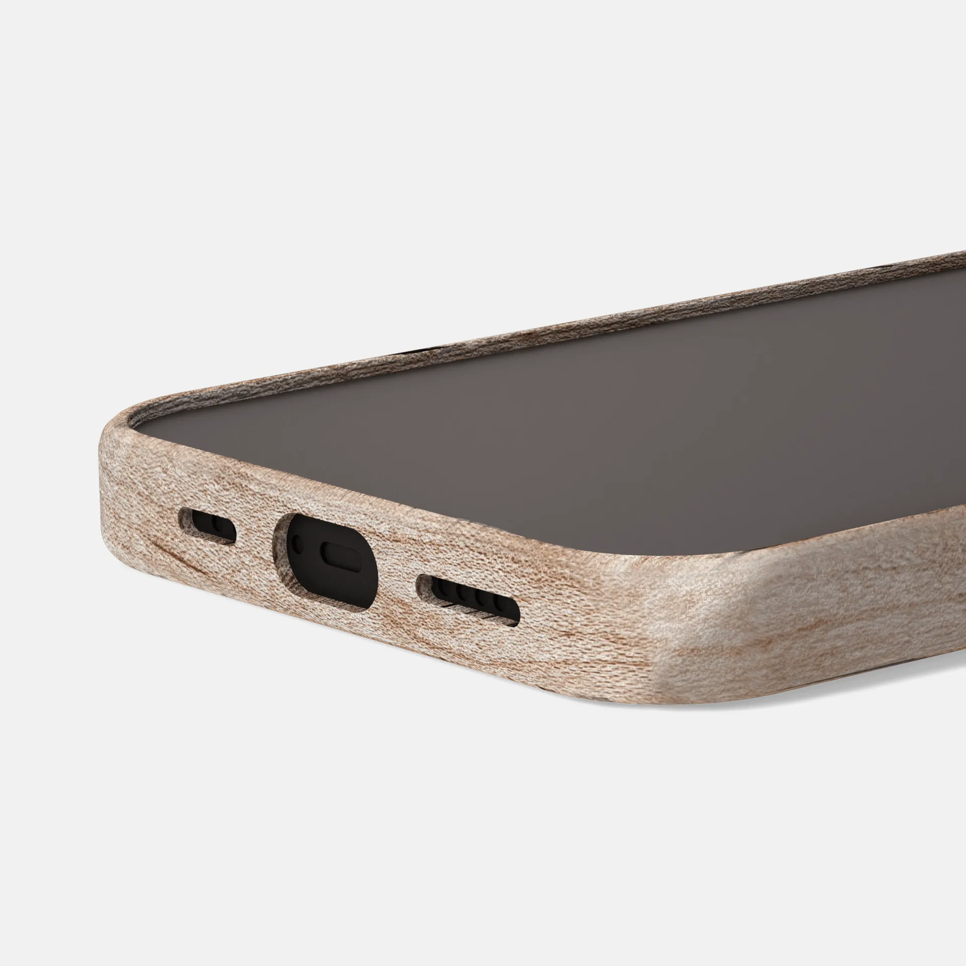 iPhone 16 Pro Max Wood Phone Case