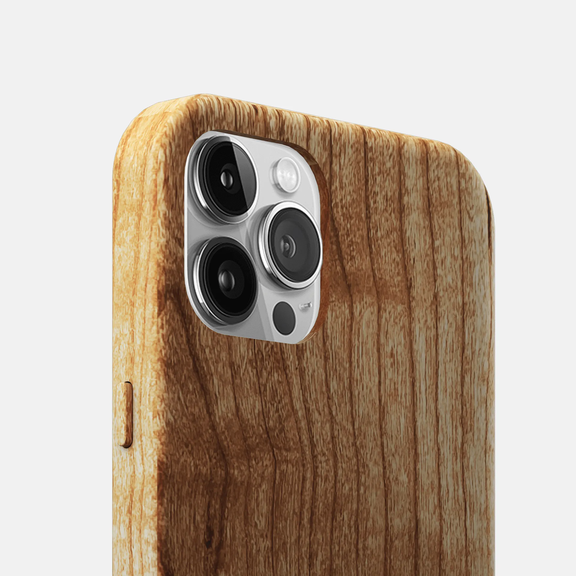 iPhone 16 Pro Max Wood Phone Case