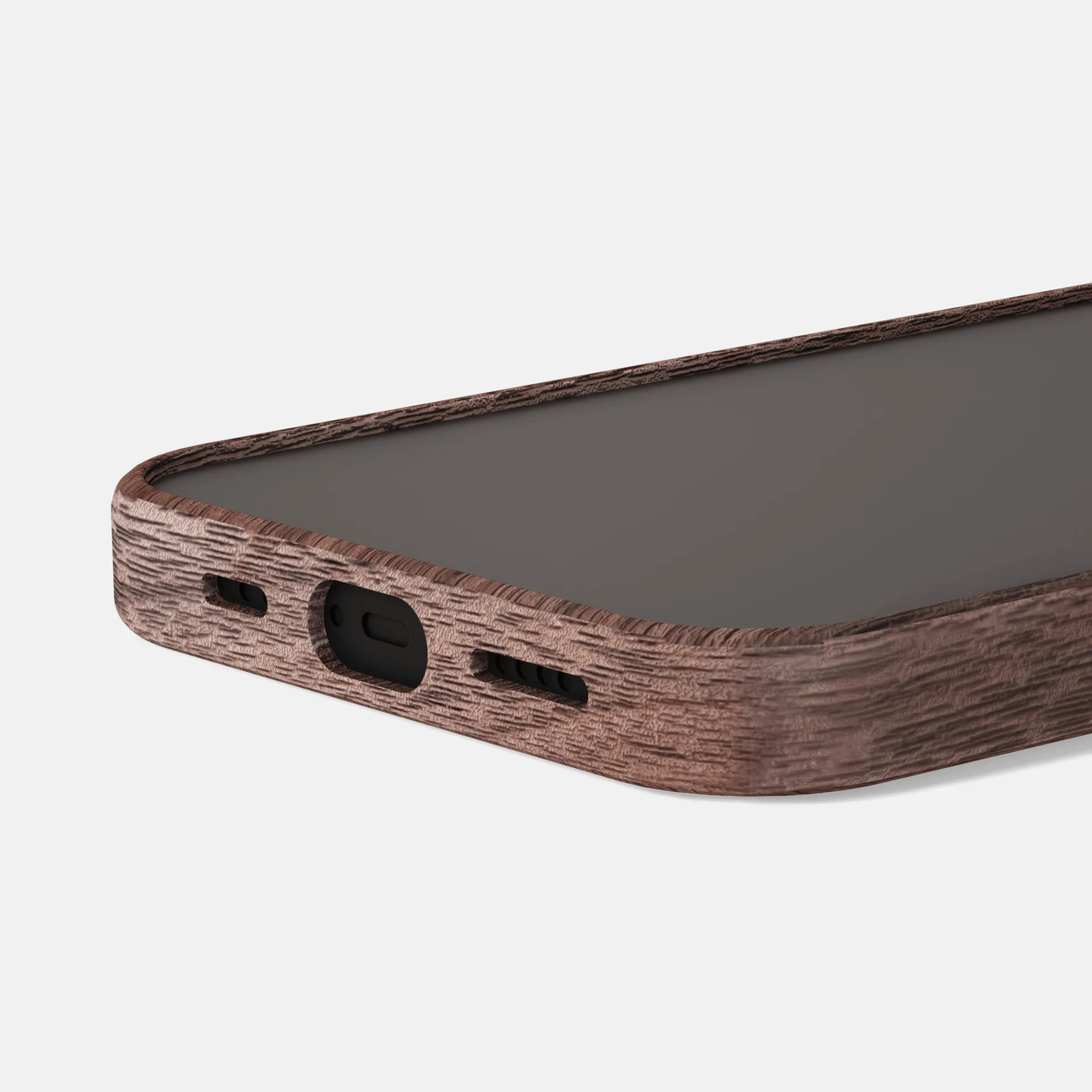 iPhone 16 Pro Max Wood Phone Case