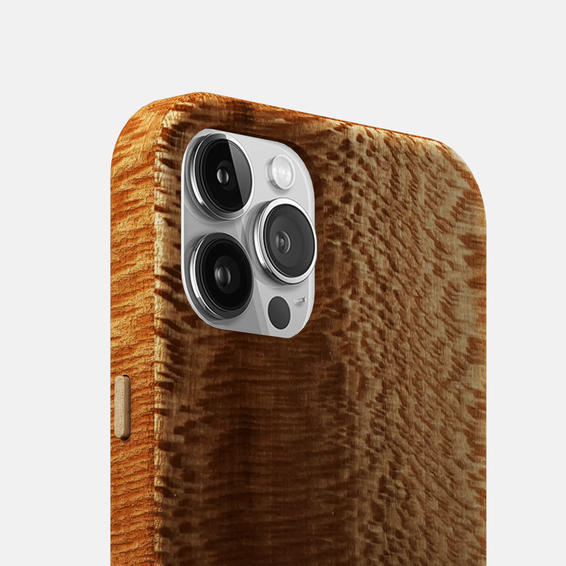 iPhone 16 Pro Max Wood Phone Case