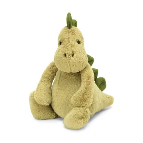 Jellycat Bashful Dino Plush Stuffed Animal - Original