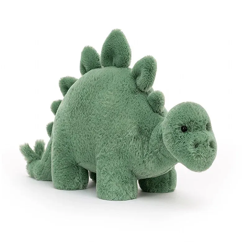 Jellycat Fossily Stegosaurus Dino Plush Stuffed Animal