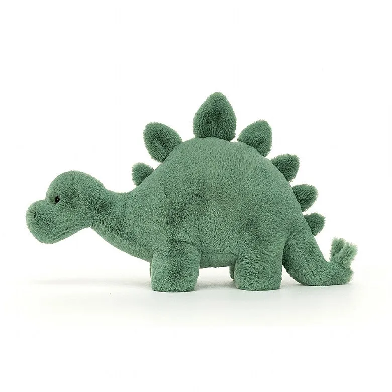 Jellycat Fossily Stegosaurus Dino Plush Stuffed Animal