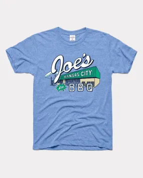 Joe's Kansas City BBQ Vintage Blue T-Shirt