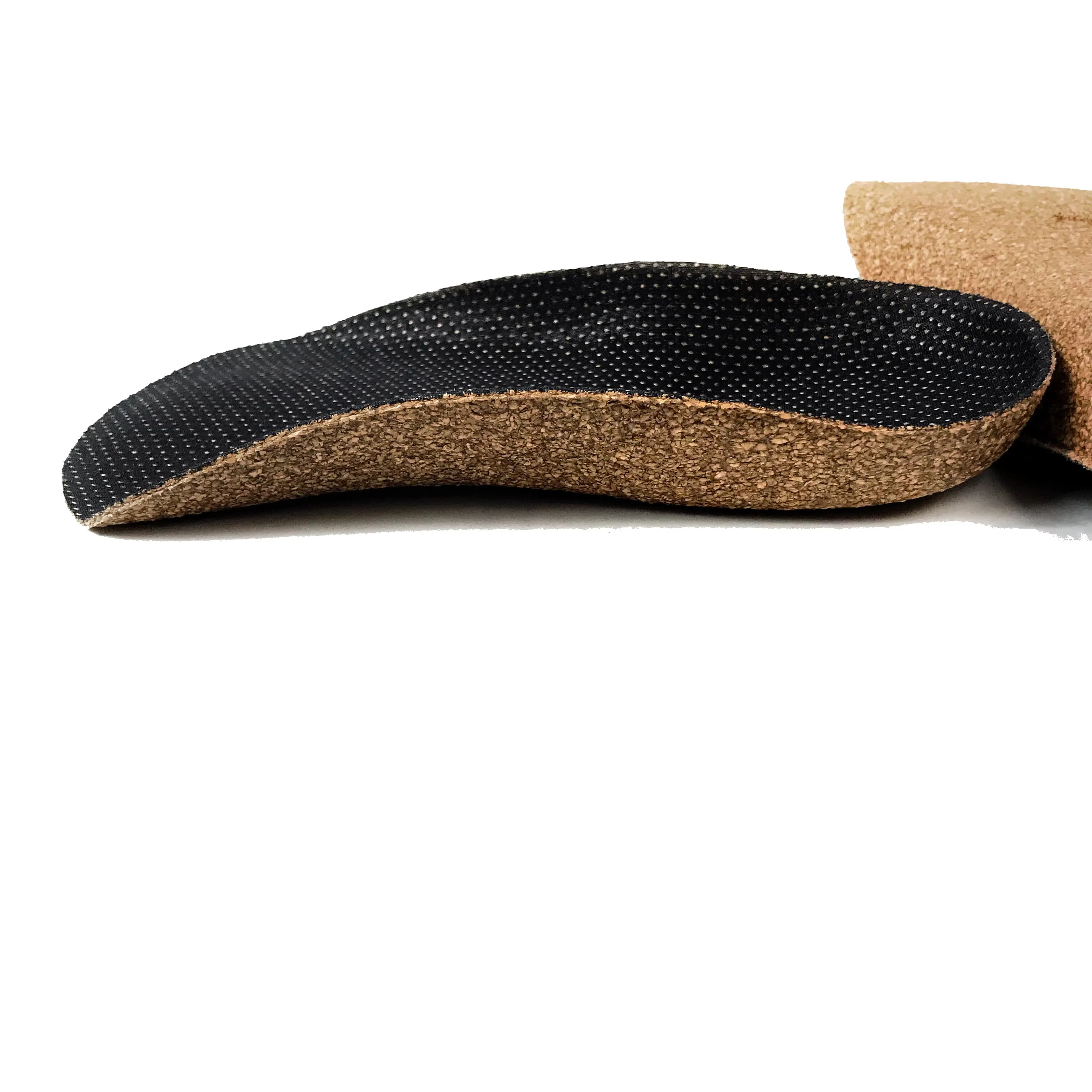 KFG 3/4 Orthotic Insoles - Cork Base