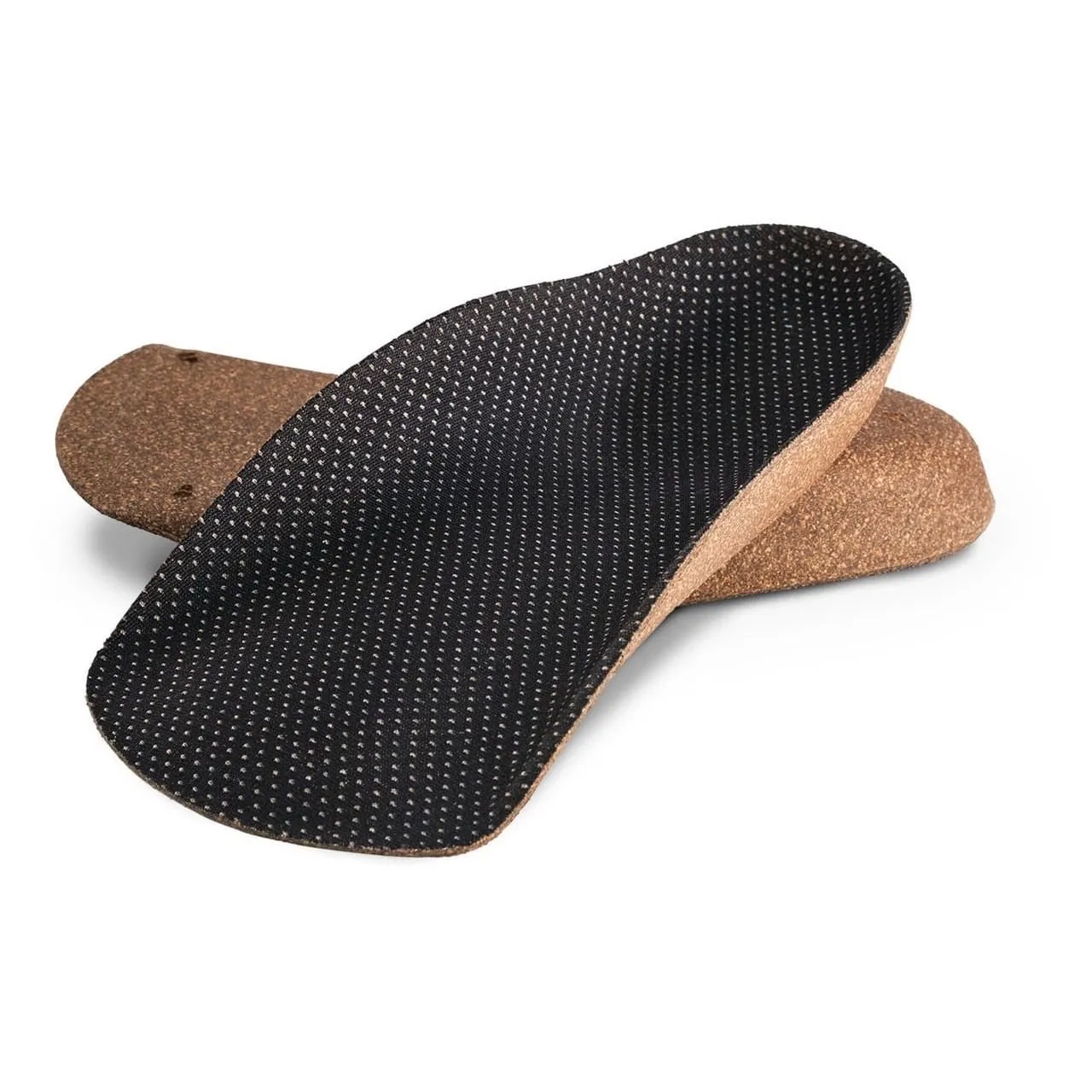 KFG 3/4 Orthotic Insoles - Cork Base