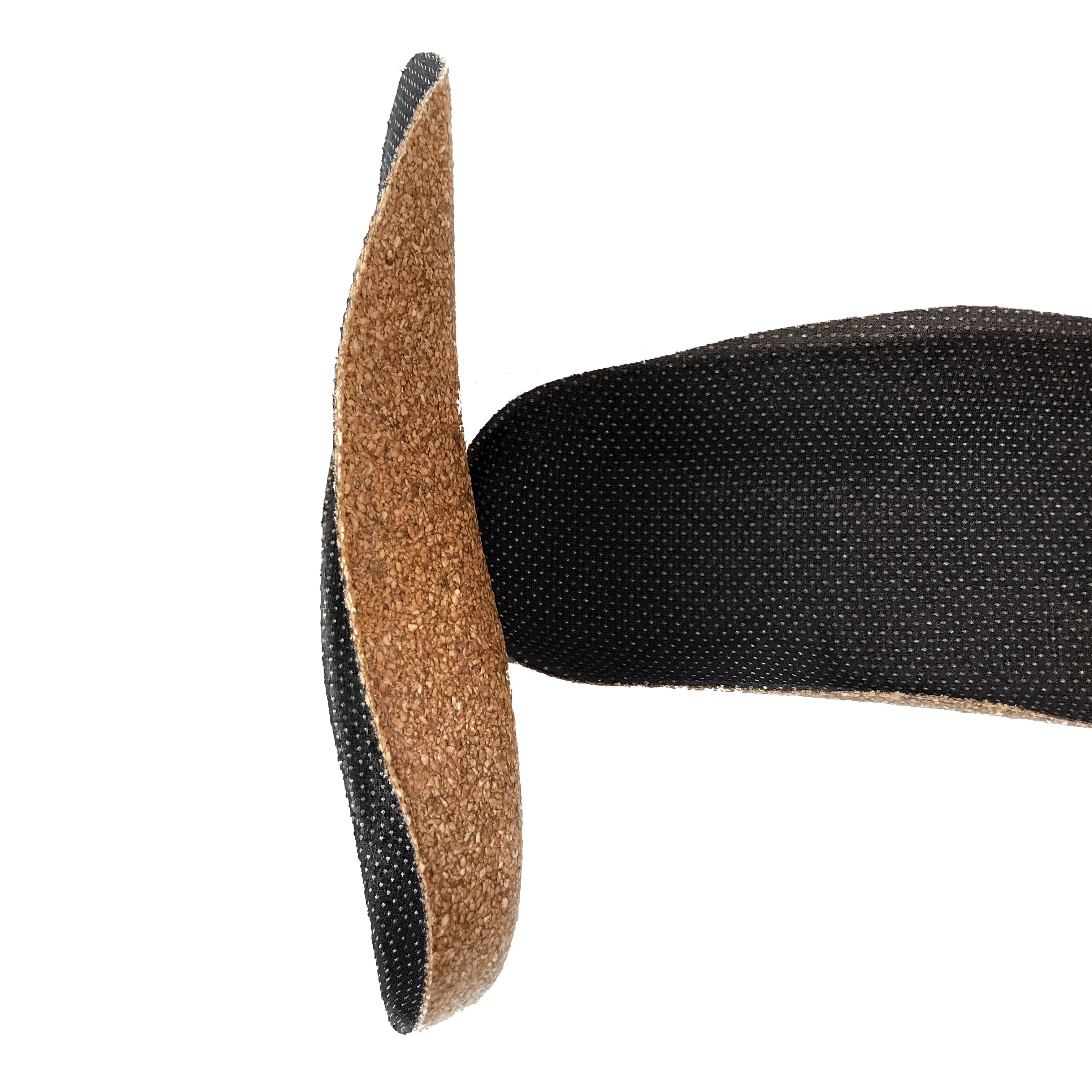 KFG 3/4 Orthotic Insoles - Cork Base