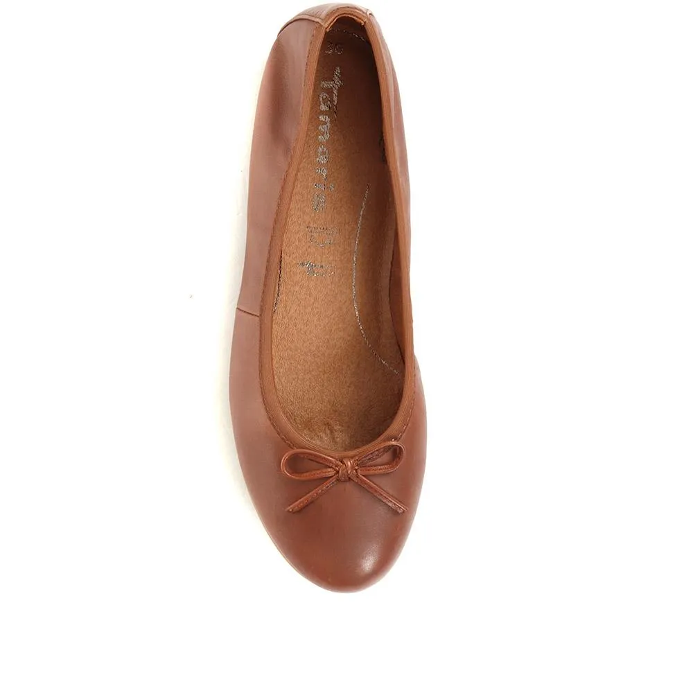 Leather Ballet Pumps - TAM35501 / 321 478