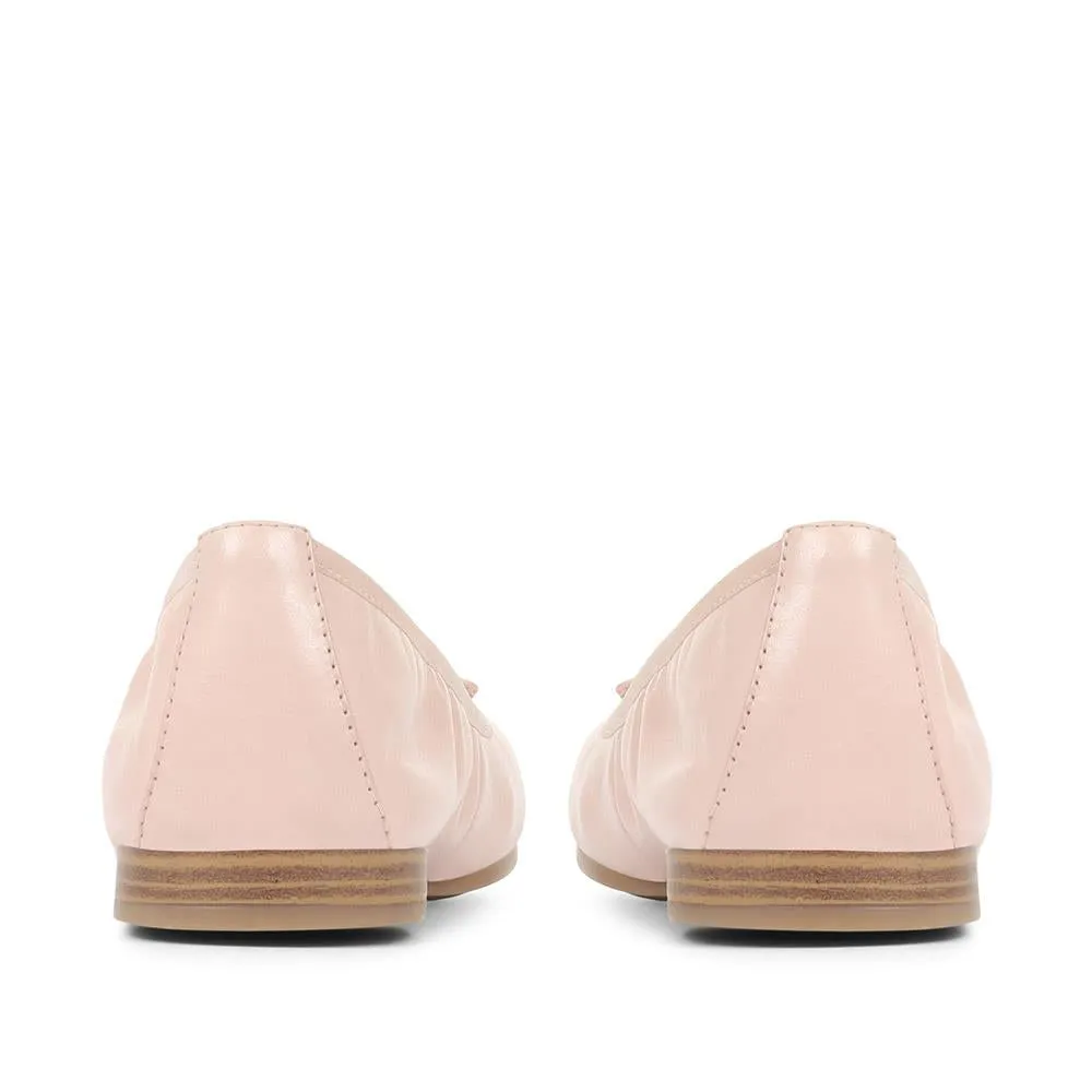 Leather Ballet Pumps - TAM35501 / 321 478