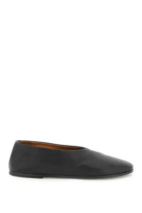 LEATHER COLTELLACCIO BALLET FLATS