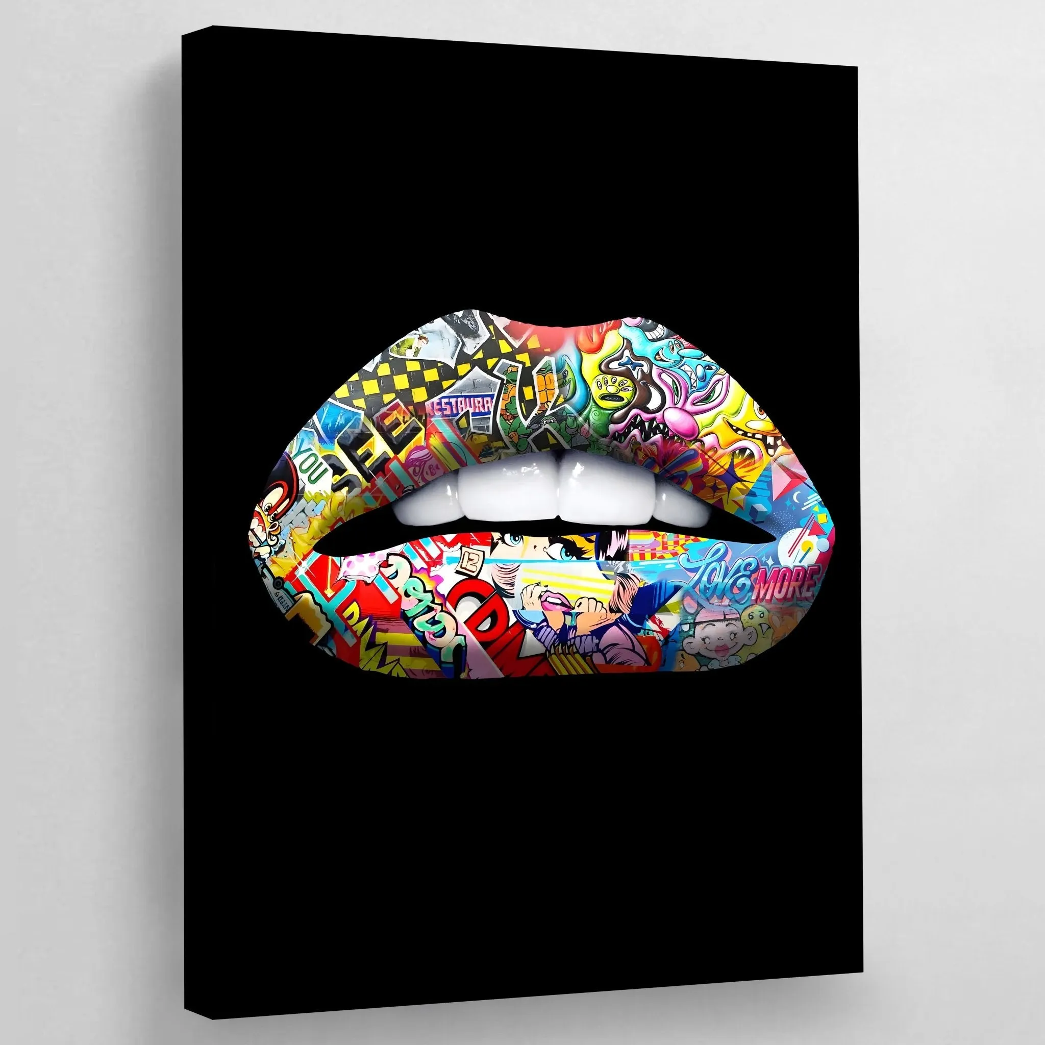 Lips Wall Decor