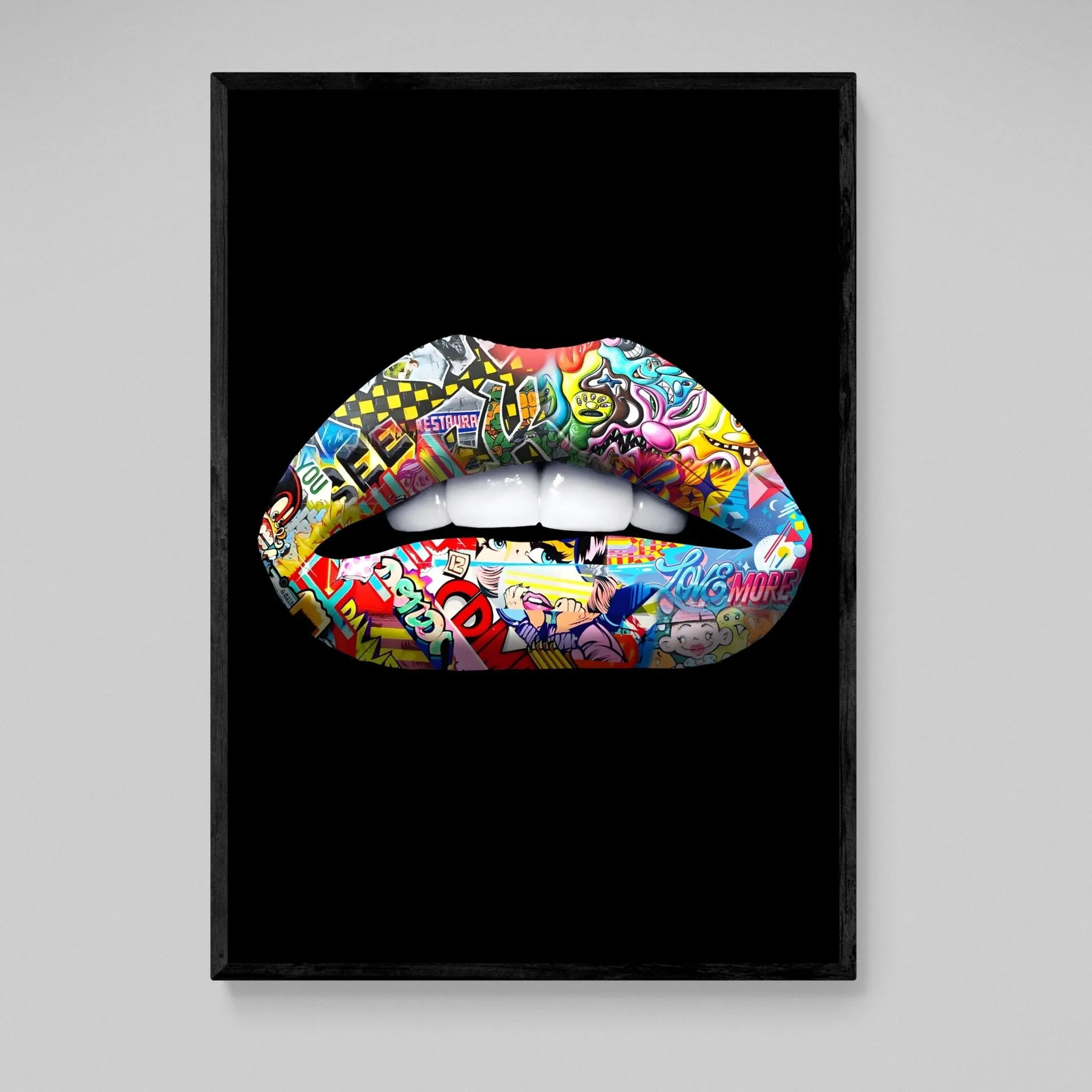 Lips Wall Decor