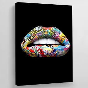 Lips Wall Decor