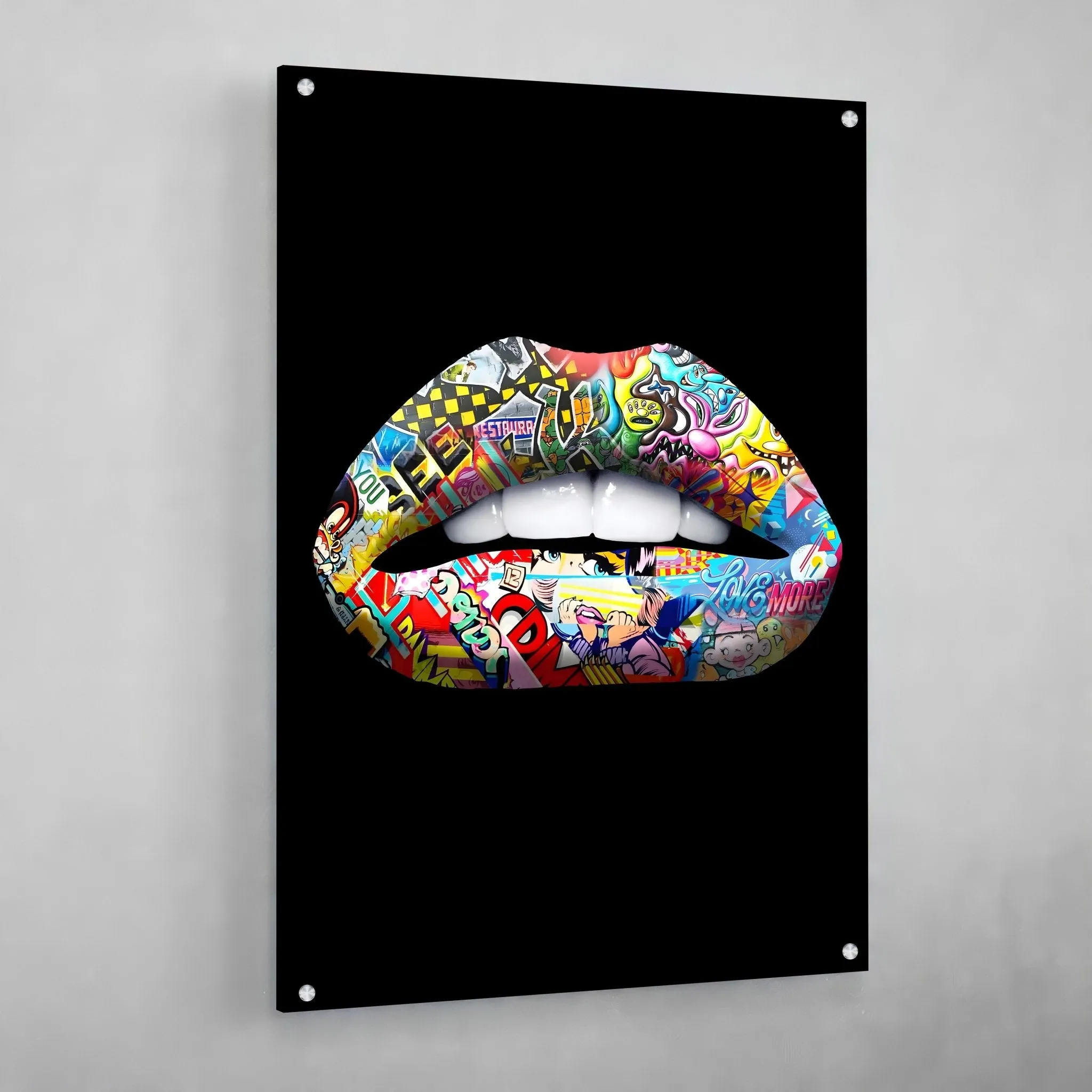 Lips Wall Decor