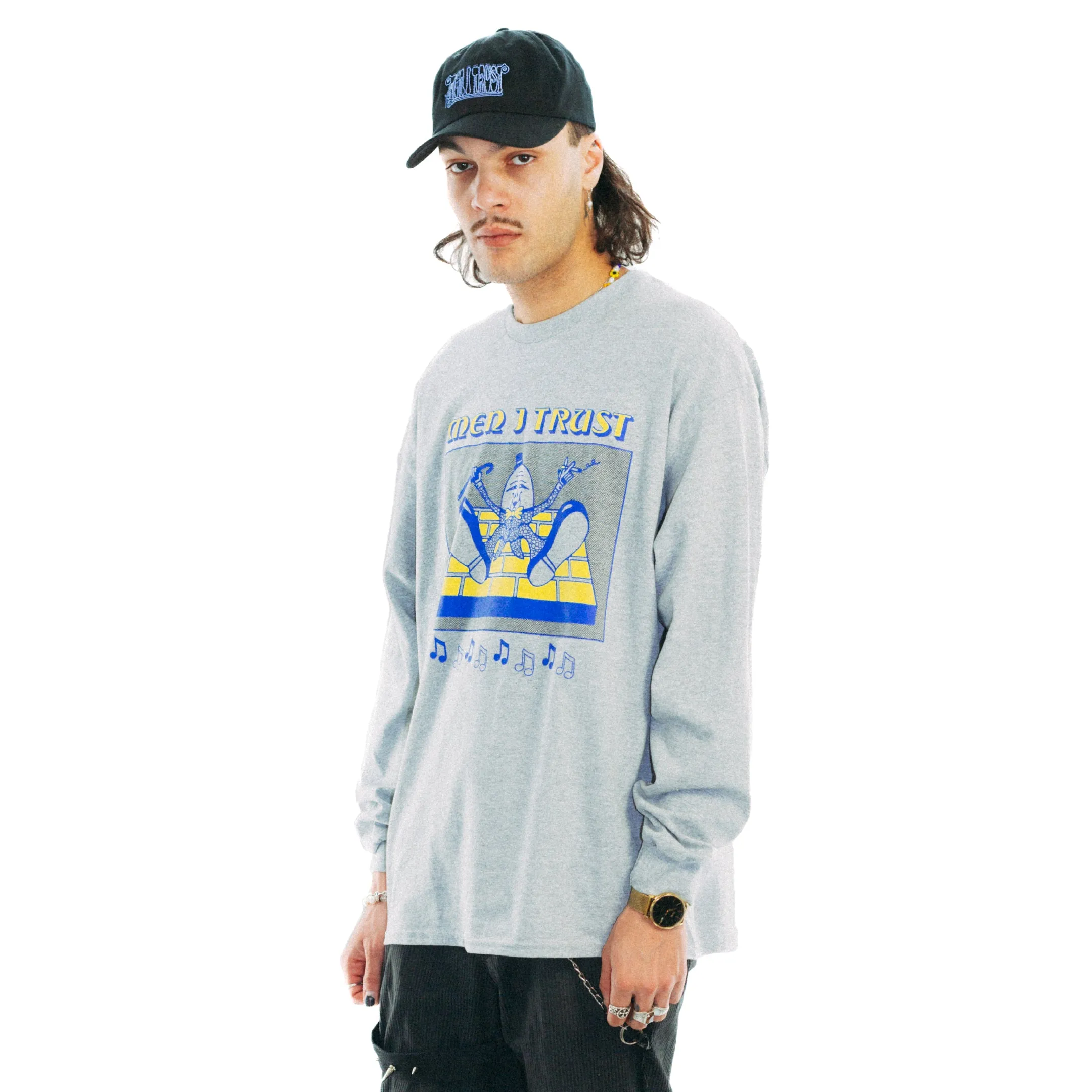 Long Sleeve - Egg Fellow - Grey