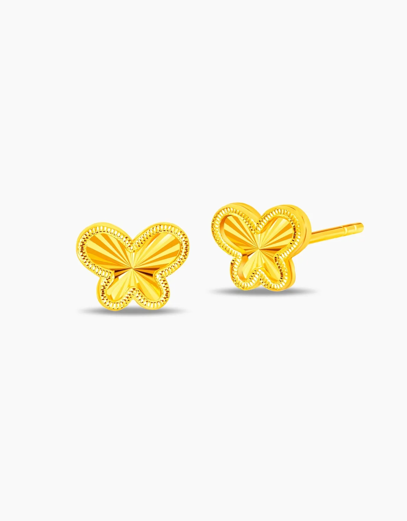 LVC 9IN Caria 999 Gold Earrings