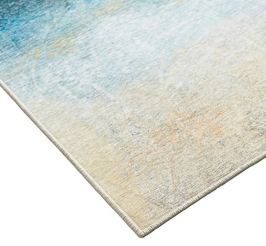 Madison Park 5’ x 7’ Printed Matte Area Rug