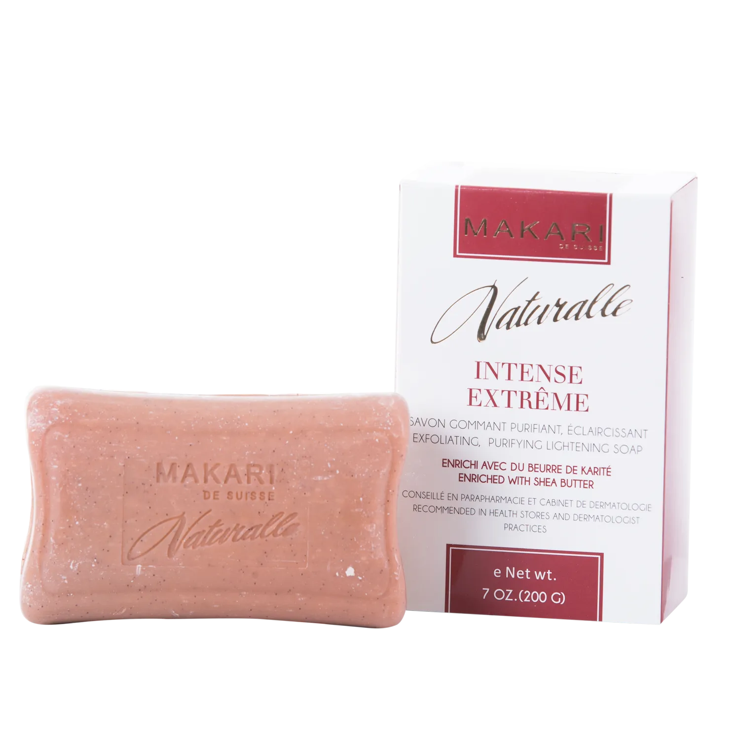 MAKARI NATURALLE - INTENSE EXTREME TONING SOAP / Detoxifies. Smooths. Evens Tone.  For dry to normal skin types