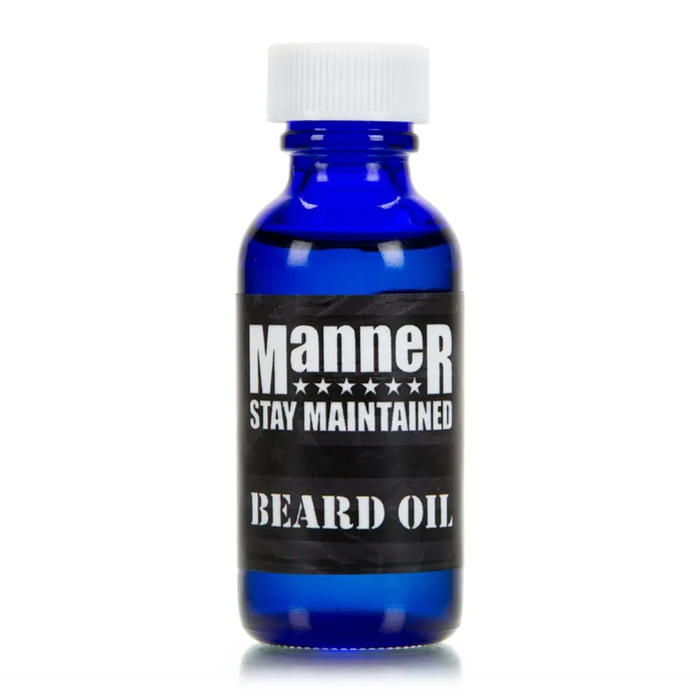 Manner Beard Oil - 1oz