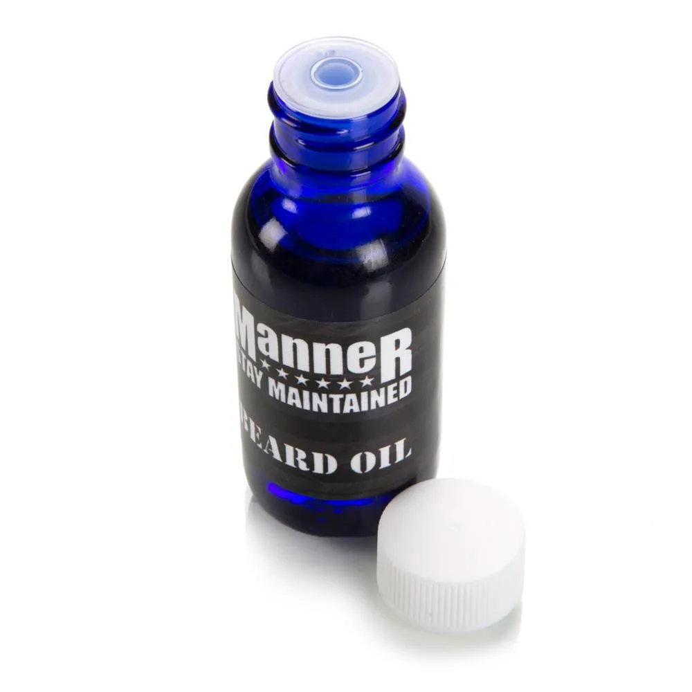 Manner Beard Oil - 1oz