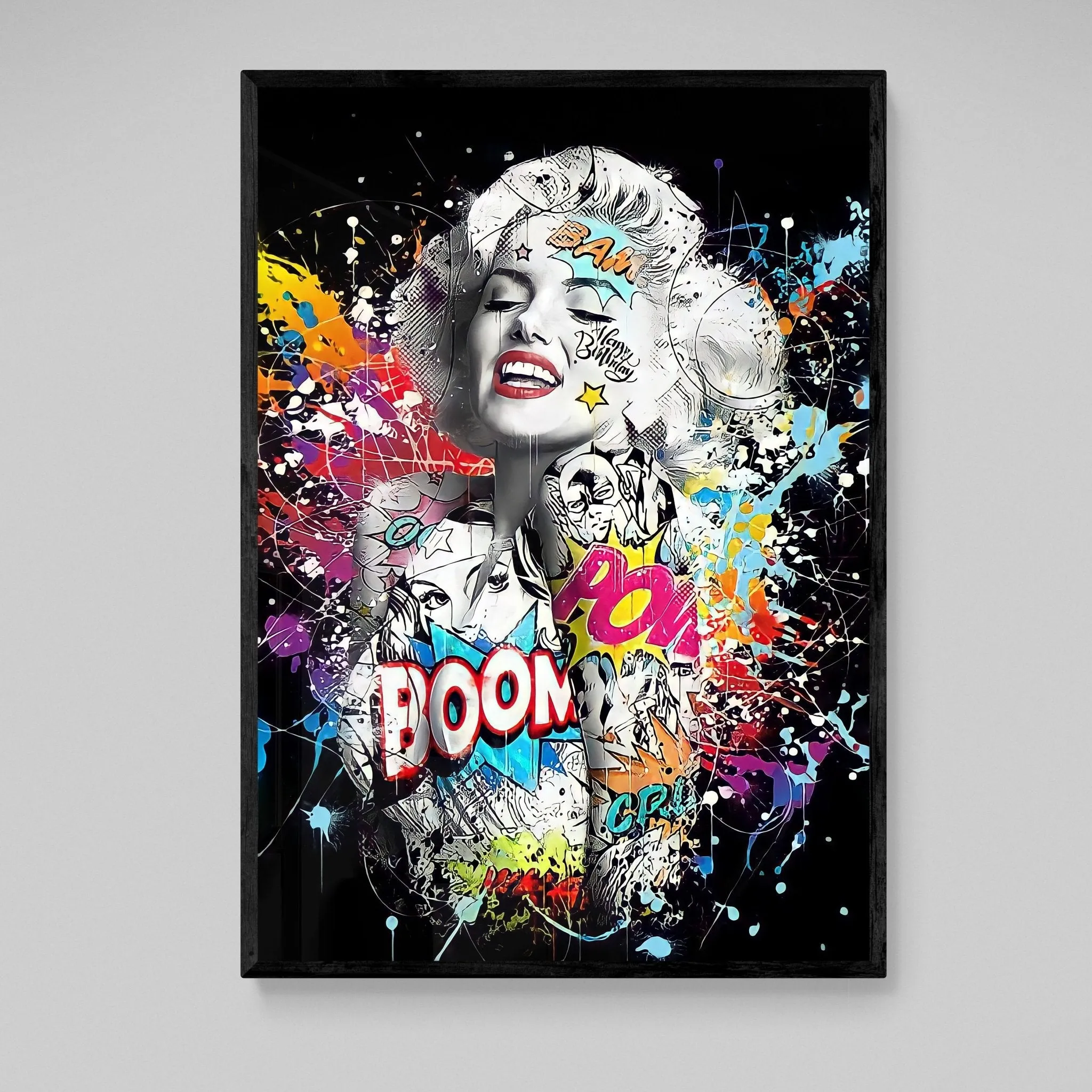 Marilyn Monroe Canvas Wall Art