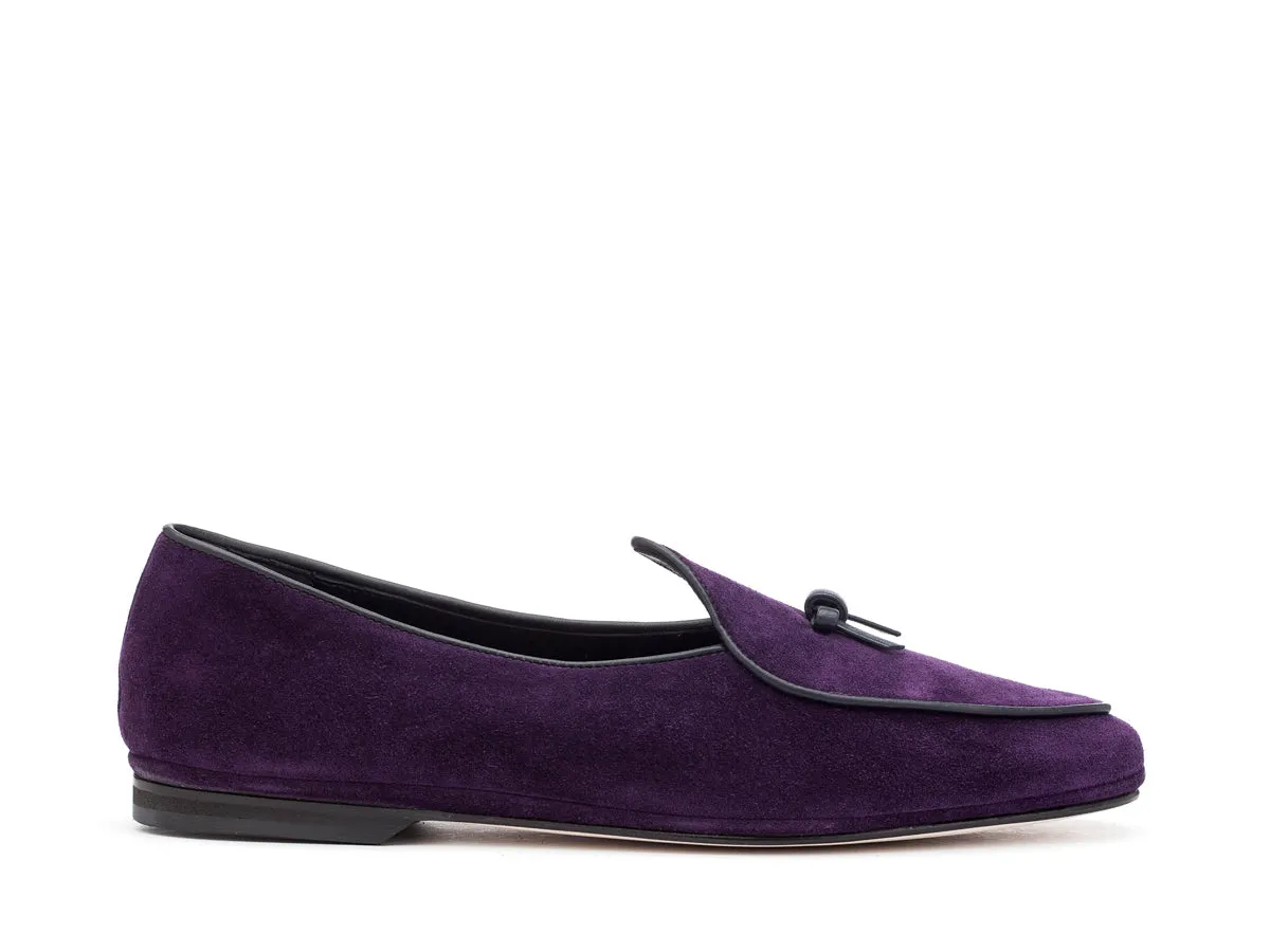 Marphy Loafer Purple Velour