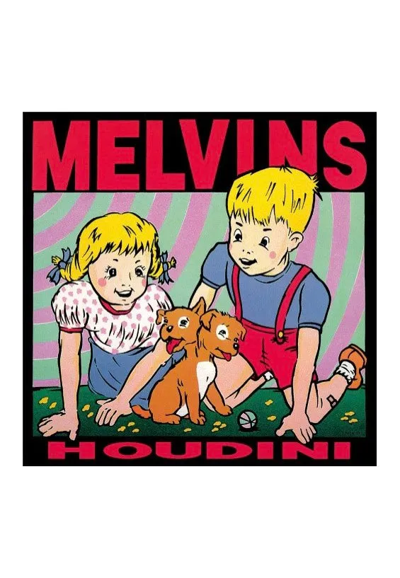 Melvins - Houdini Ltd. Purple/Red - Colored Vinyl