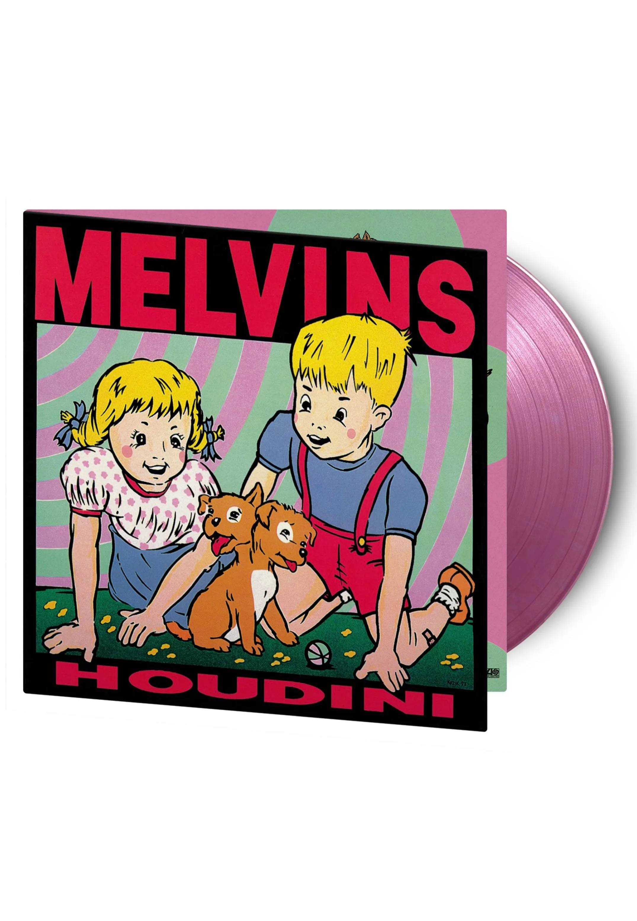 Melvins - Houdini Ltd. Purple/Red - Colored Vinyl