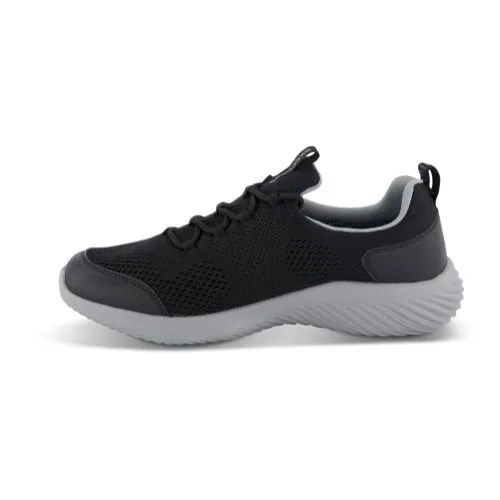 Men's Bounder Athleisure - Black Charcoal