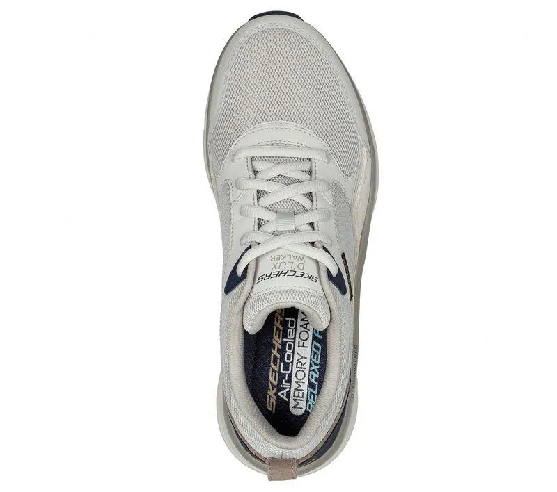 Men's Relaxed Fit Skechers 232363 New Moment D'lux Walker Trainers