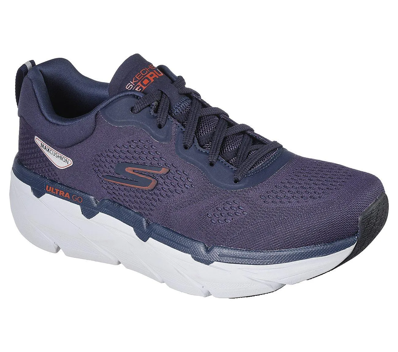 Men's Wide Fit Skechers 220068 Skech Max Cushioning Premier Perspective Sneakers