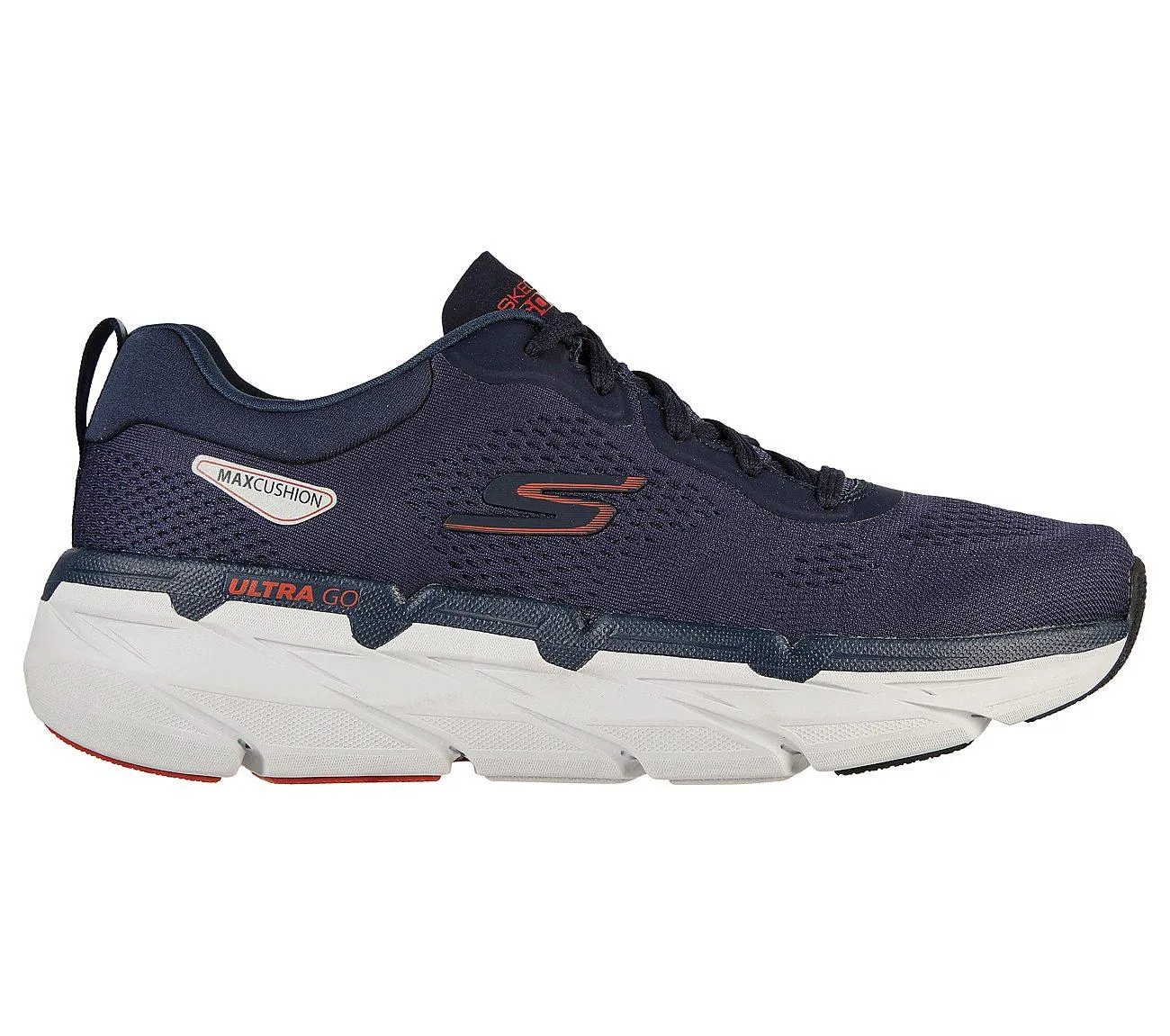 Men's Wide Fit Skechers 220068 Skech Max Cushioning Premier Perspective Sneakers