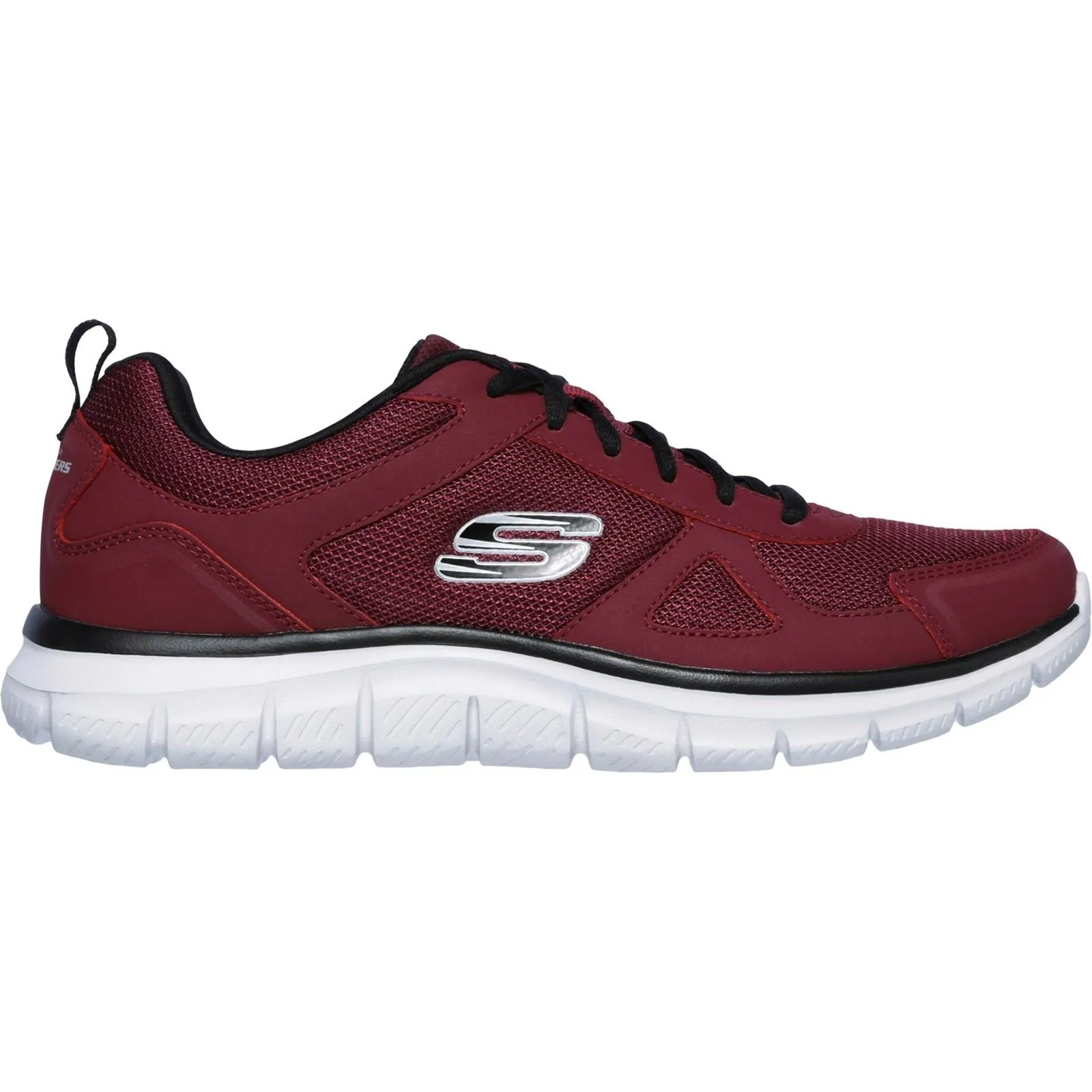 Men's Wide Fit Skechers 52631 Track Scloric Sports Sneakers