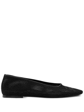 MESH FABRIC BALLET FLATS FOR WOMEN